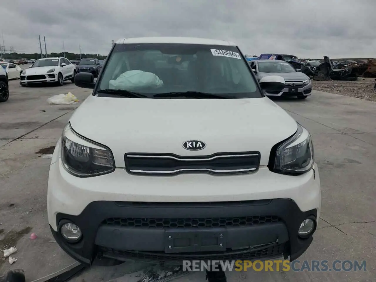 5 Photograph of a damaged car KNDJP3A52K7660613 KIA SOUL 2019