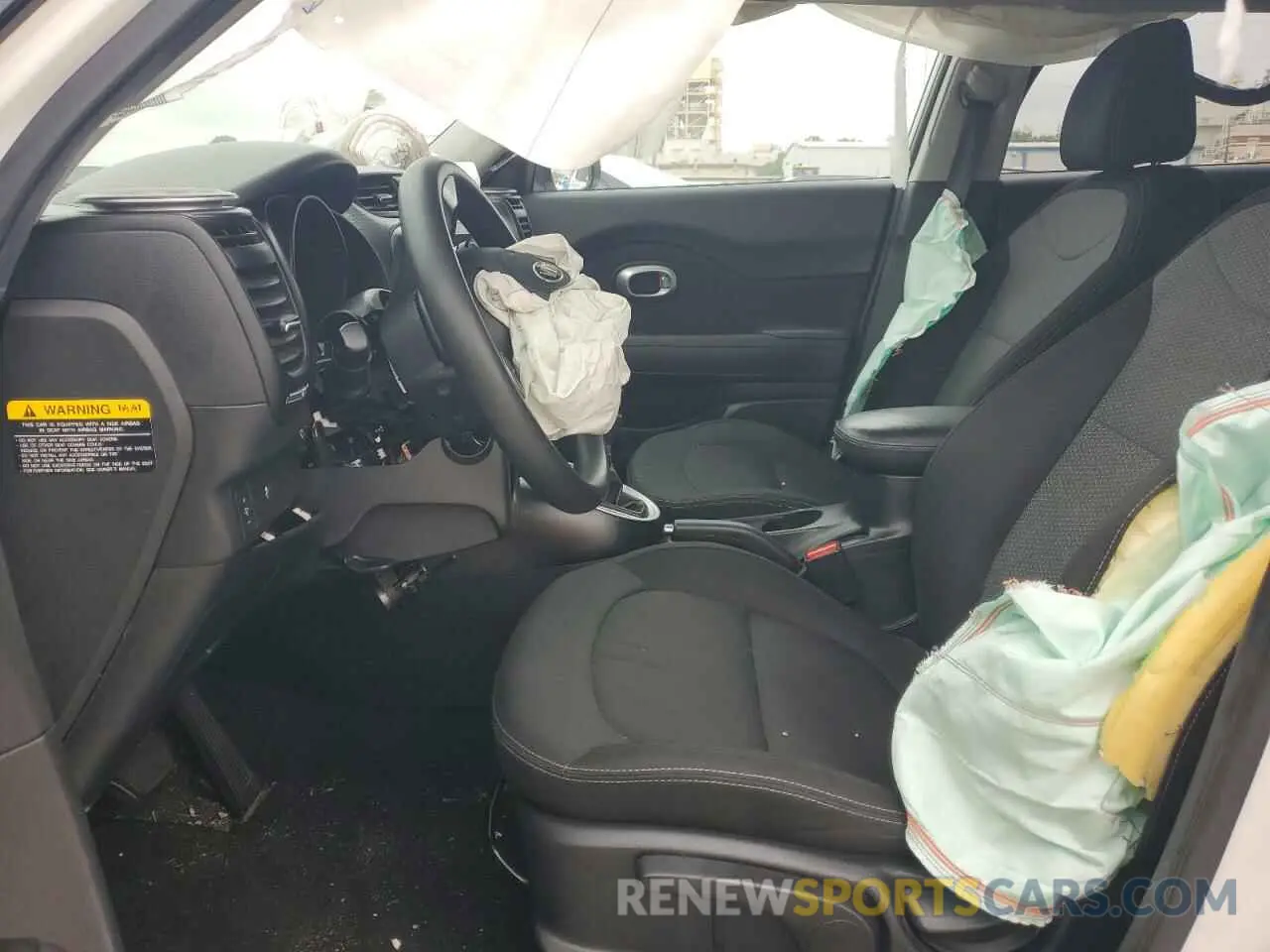 7 Photograph of a damaged car KNDJP3A52K7660613 KIA SOUL 2019