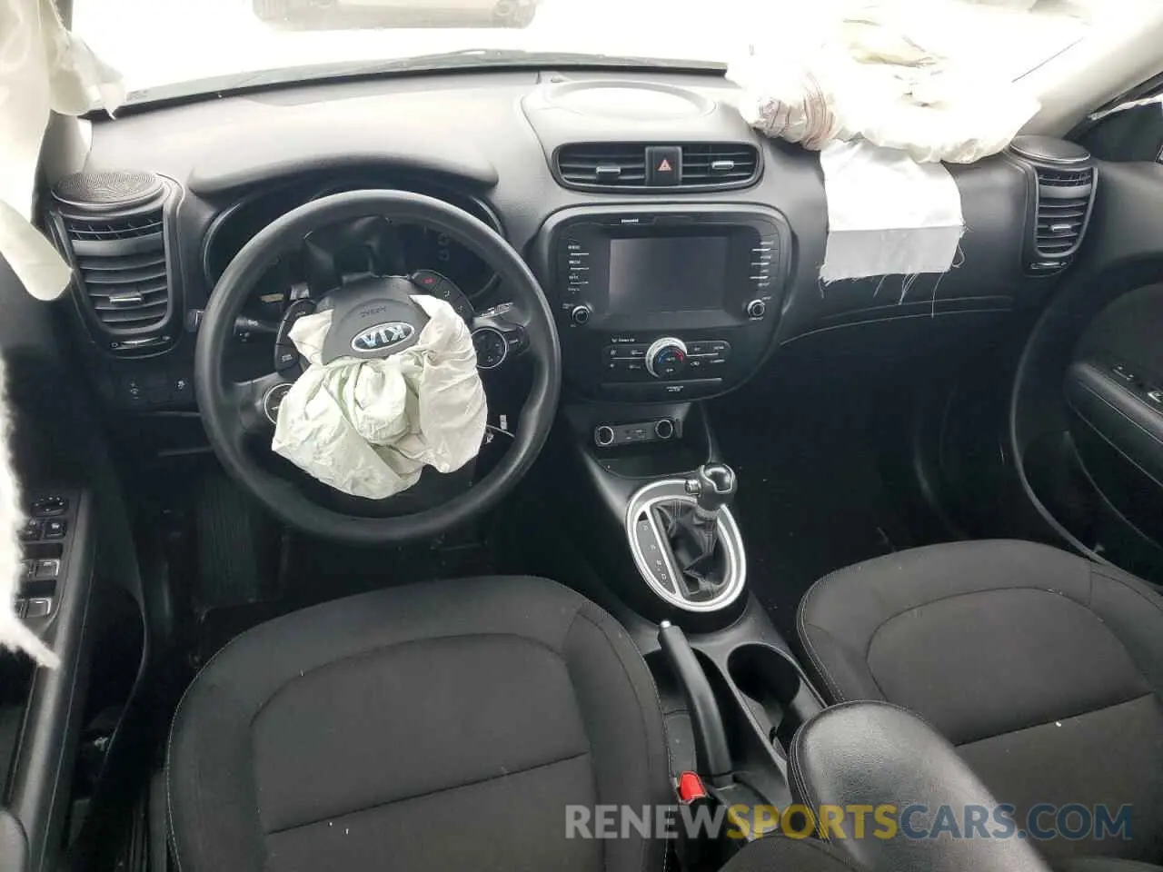 8 Photograph of a damaged car KNDJP3A52K7660613 KIA SOUL 2019