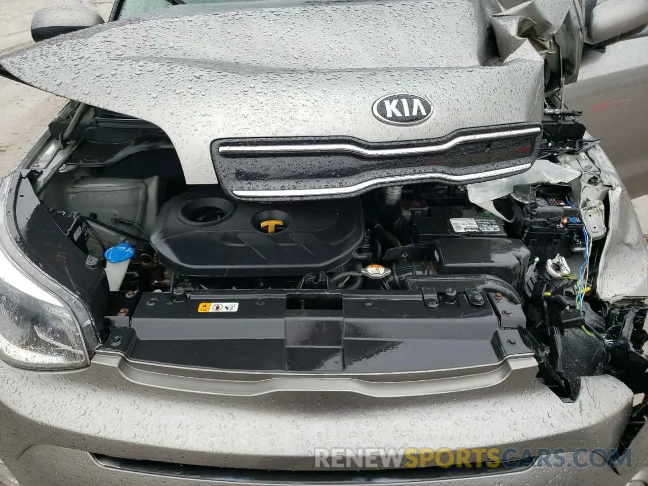 11 Photograph of a damaged car KNDJP3A52K7673507 KIA SOUL 2019