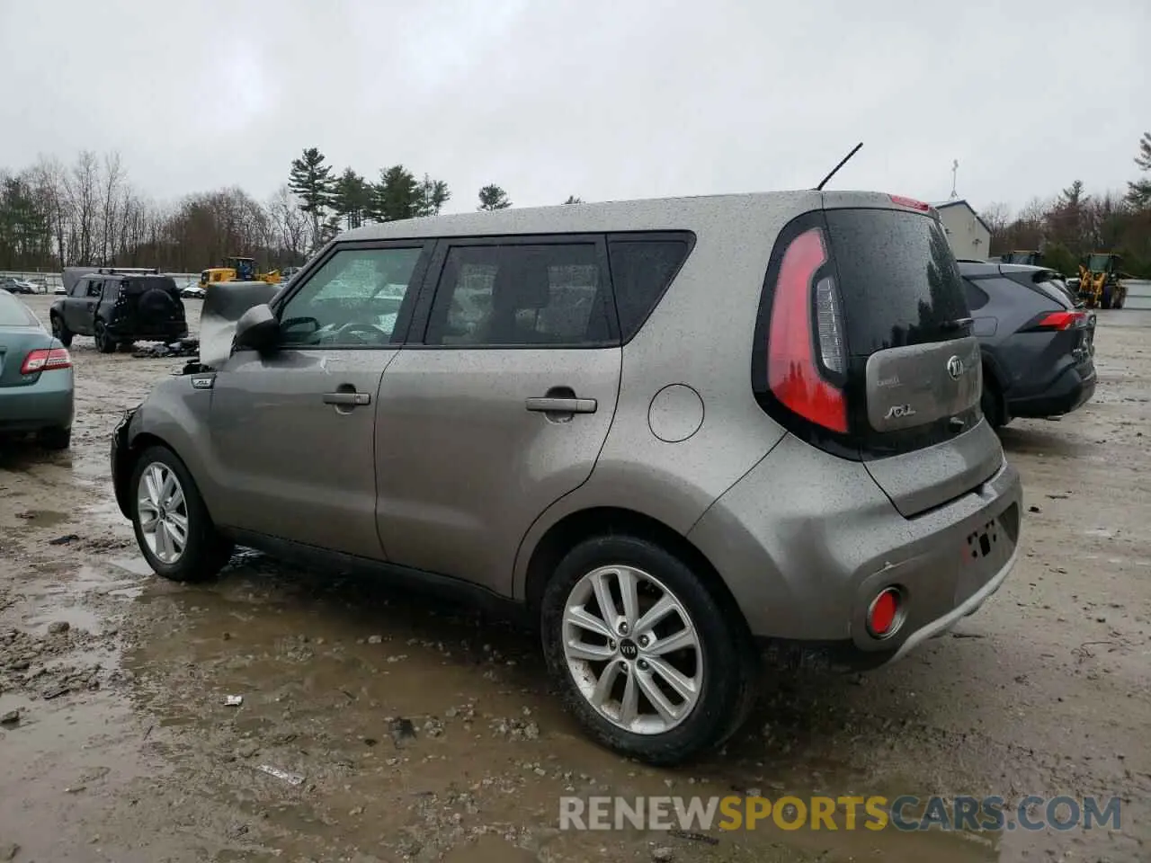 2 Photograph of a damaged car KNDJP3A52K7673507 KIA SOUL 2019