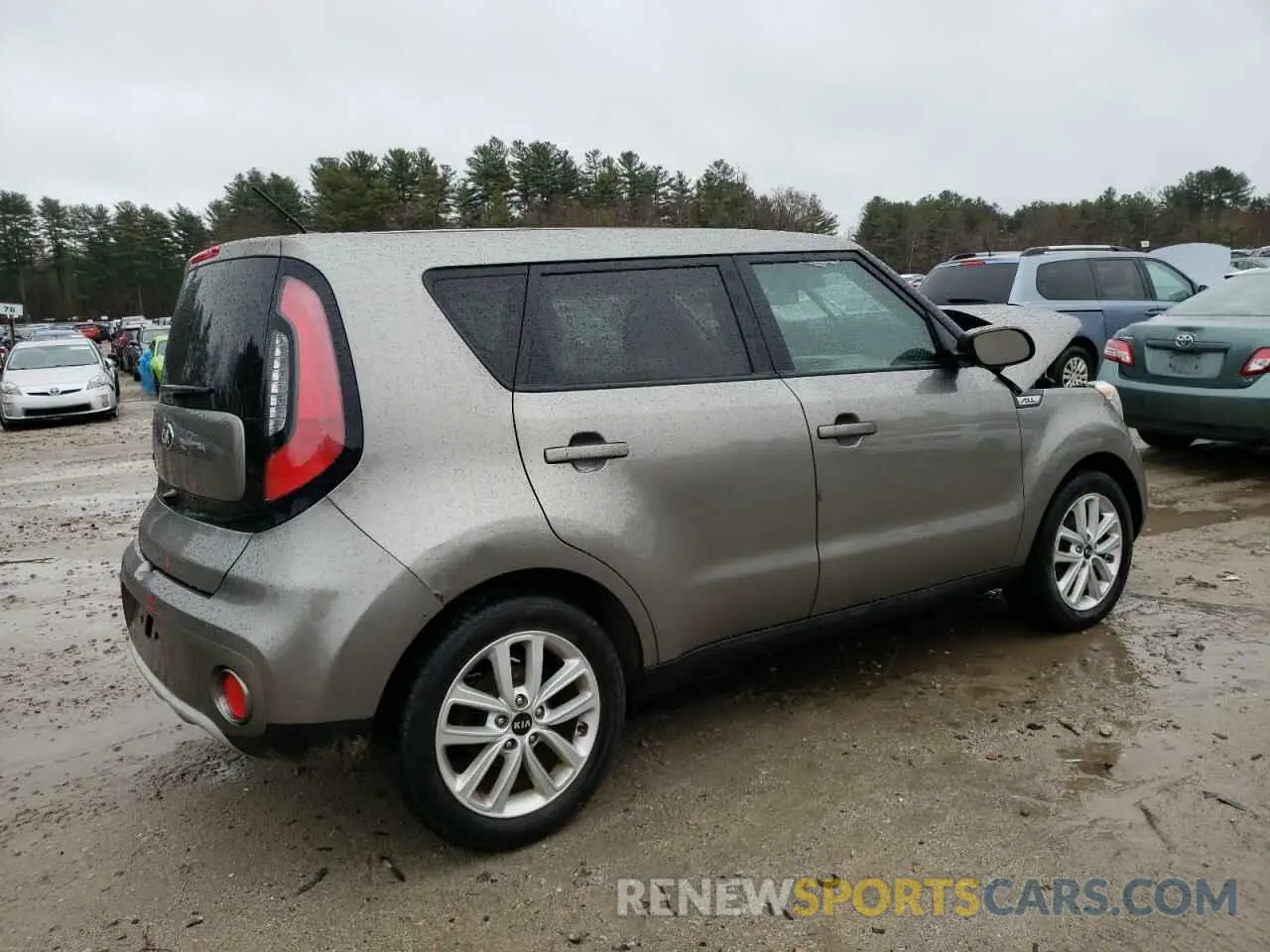 3 Photograph of a damaged car KNDJP3A52K7673507 KIA SOUL 2019