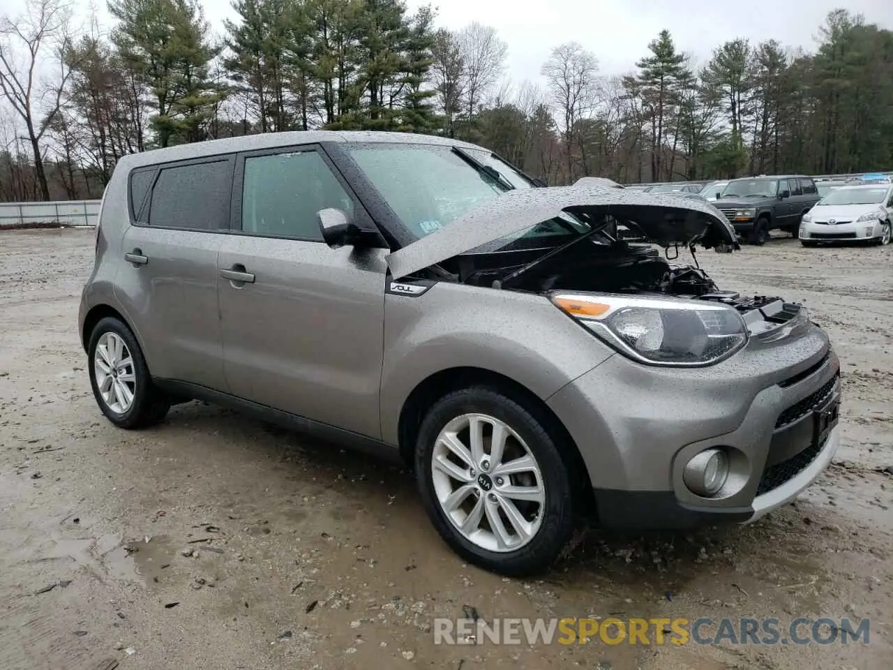 4 Photograph of a damaged car KNDJP3A52K7673507 KIA SOUL 2019