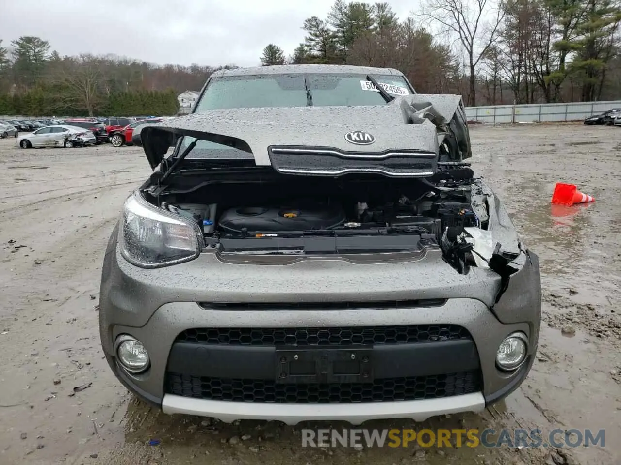 5 Photograph of a damaged car KNDJP3A52K7673507 KIA SOUL 2019