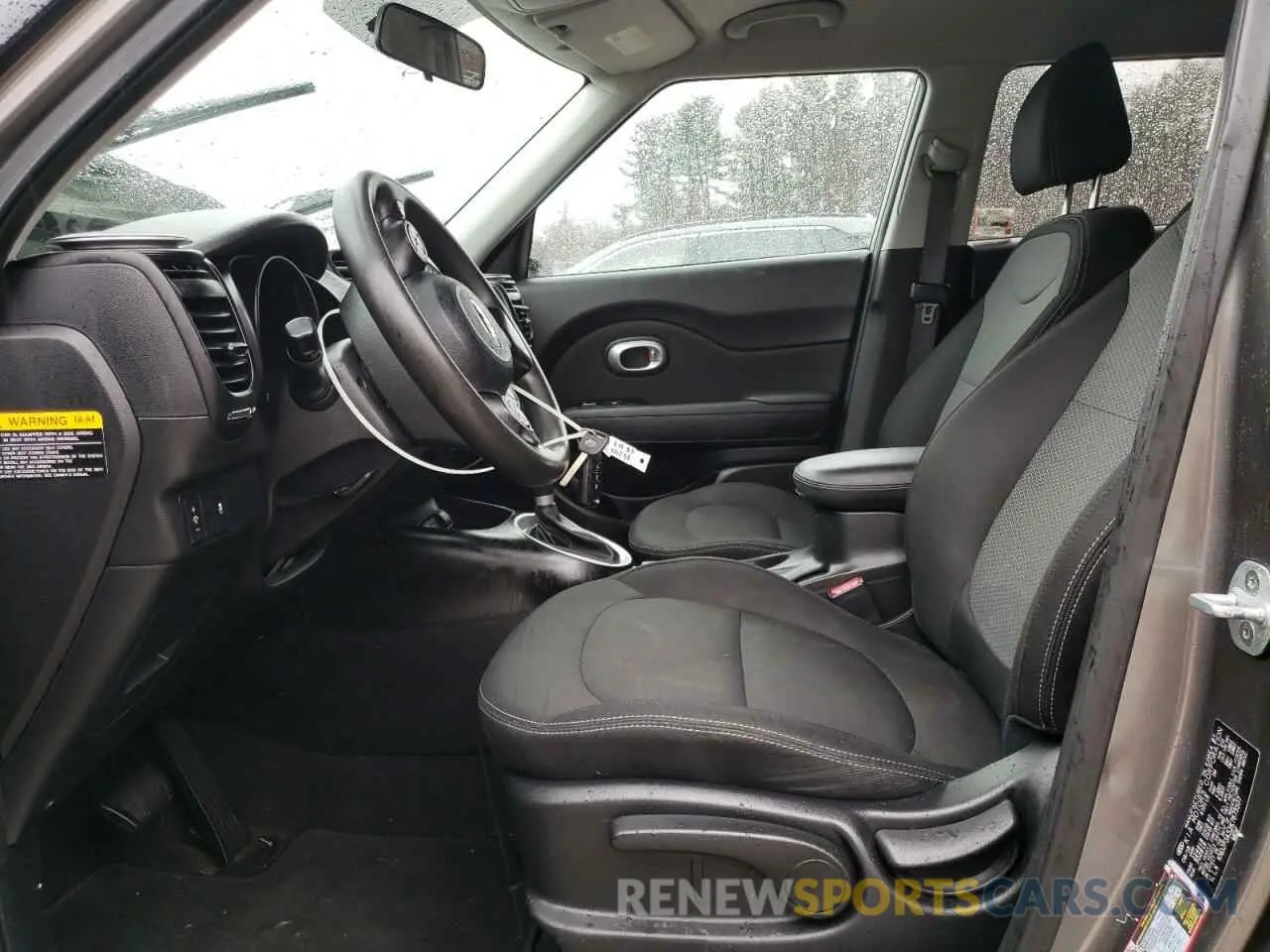 7 Photograph of a damaged car KNDJP3A52K7673507 KIA SOUL 2019