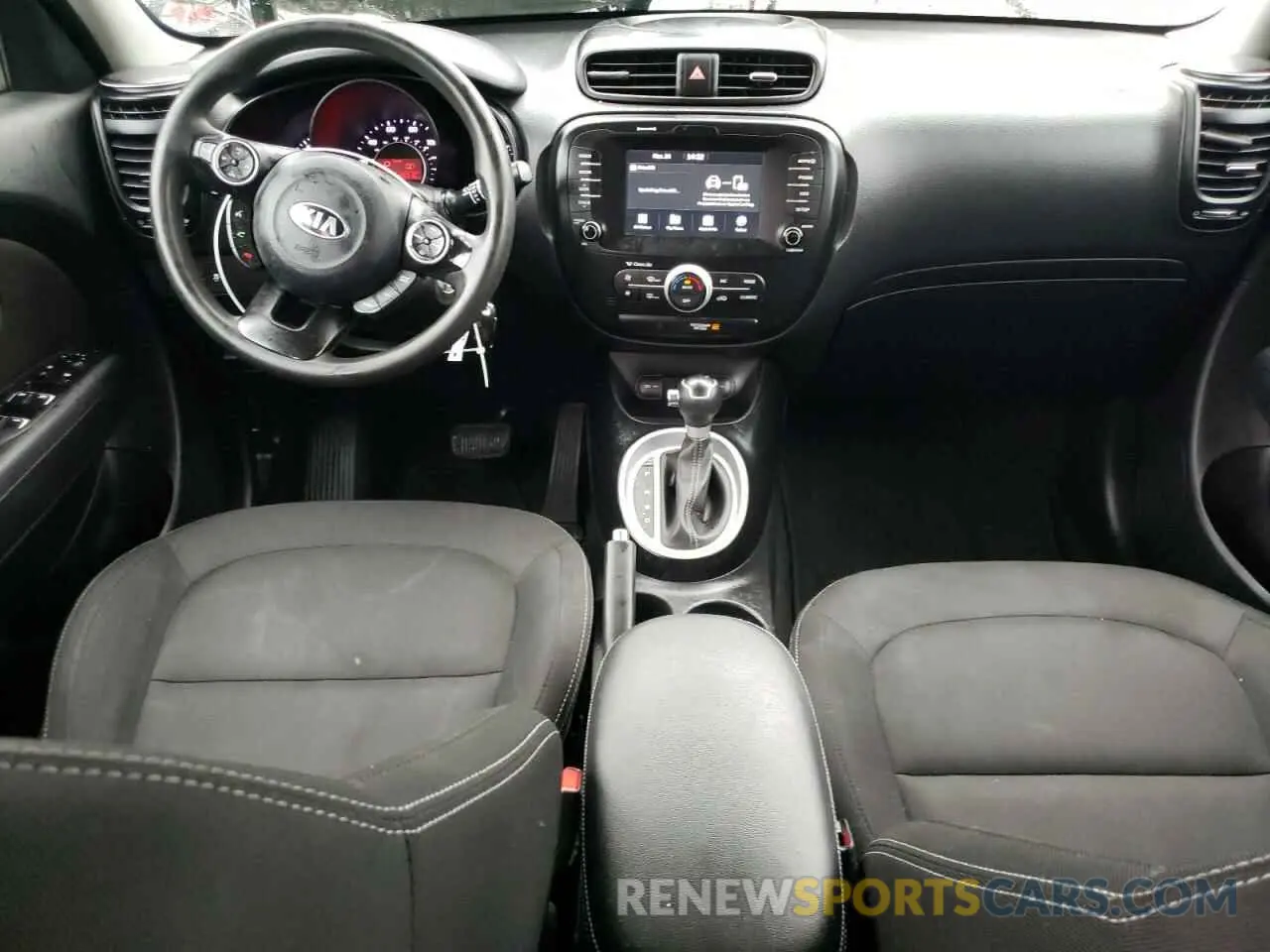 8 Photograph of a damaged car KNDJP3A52K7673507 KIA SOUL 2019