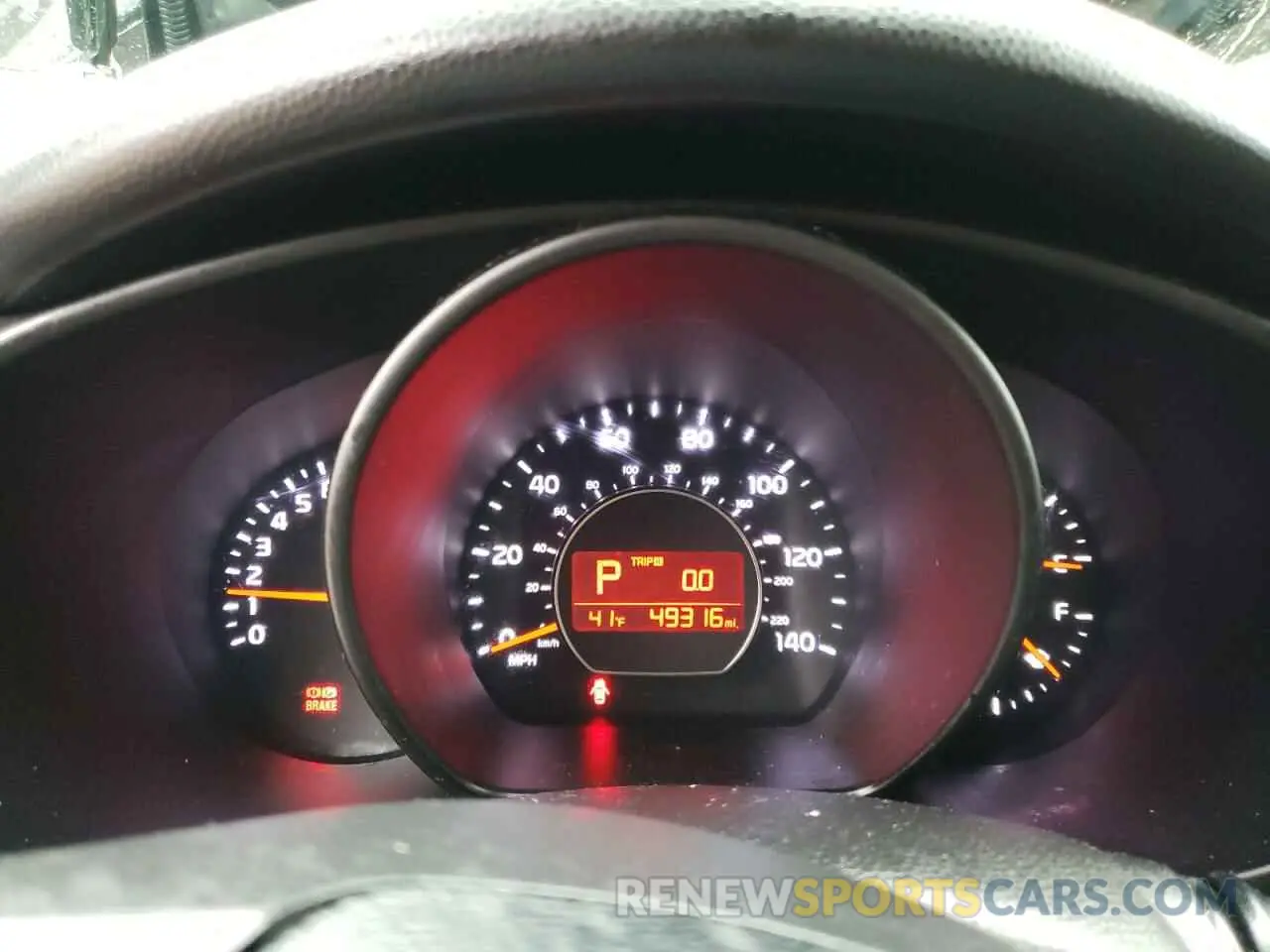9 Photograph of a damaged car KNDJP3A52K7673507 KIA SOUL 2019