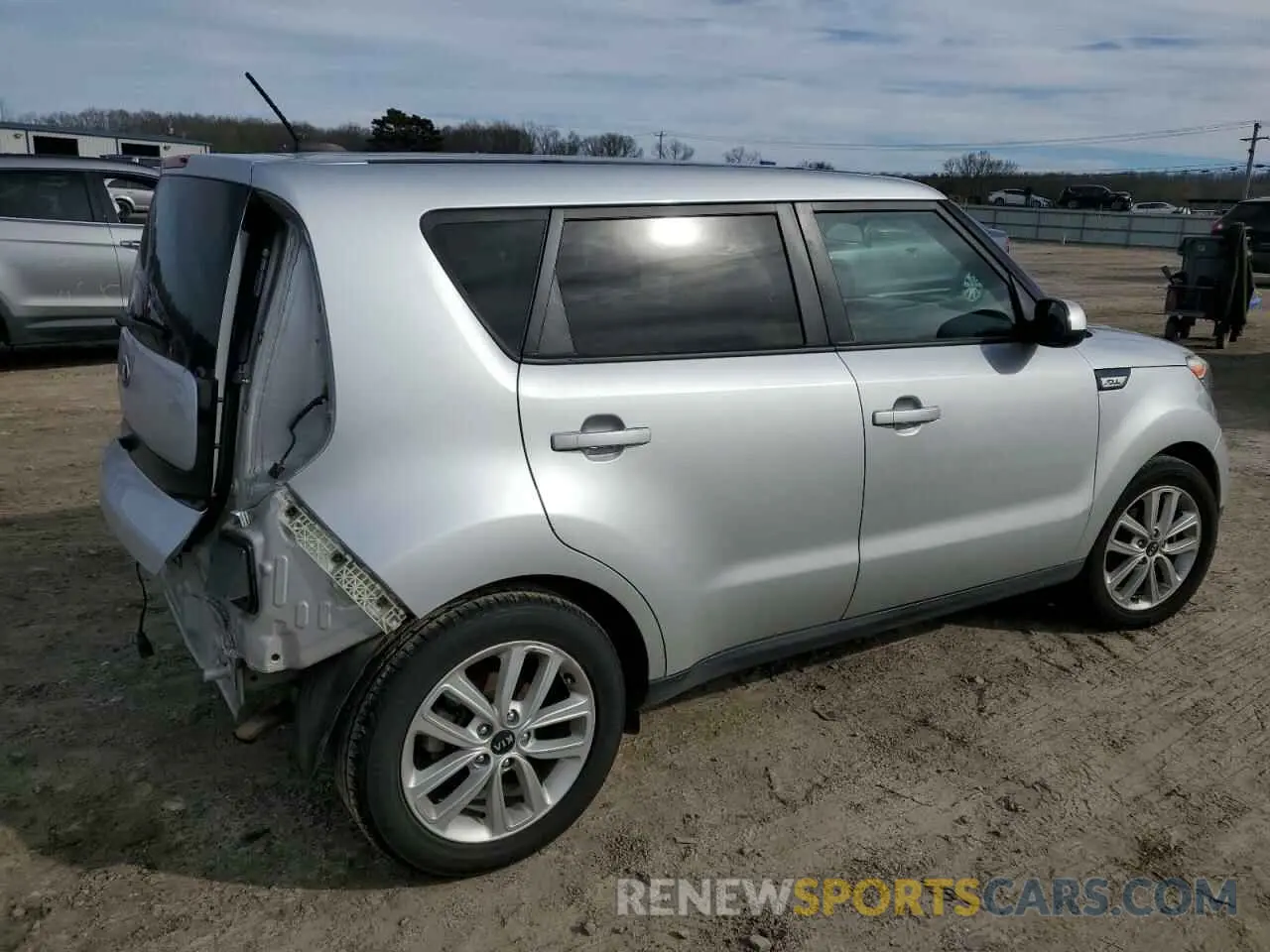3 Photograph of a damaged car KNDJP3A52K7690257 KIA SOUL 2019