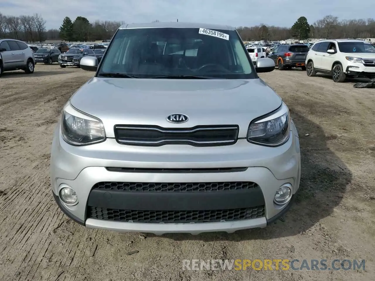 5 Photograph of a damaged car KNDJP3A52K7690257 KIA SOUL 2019