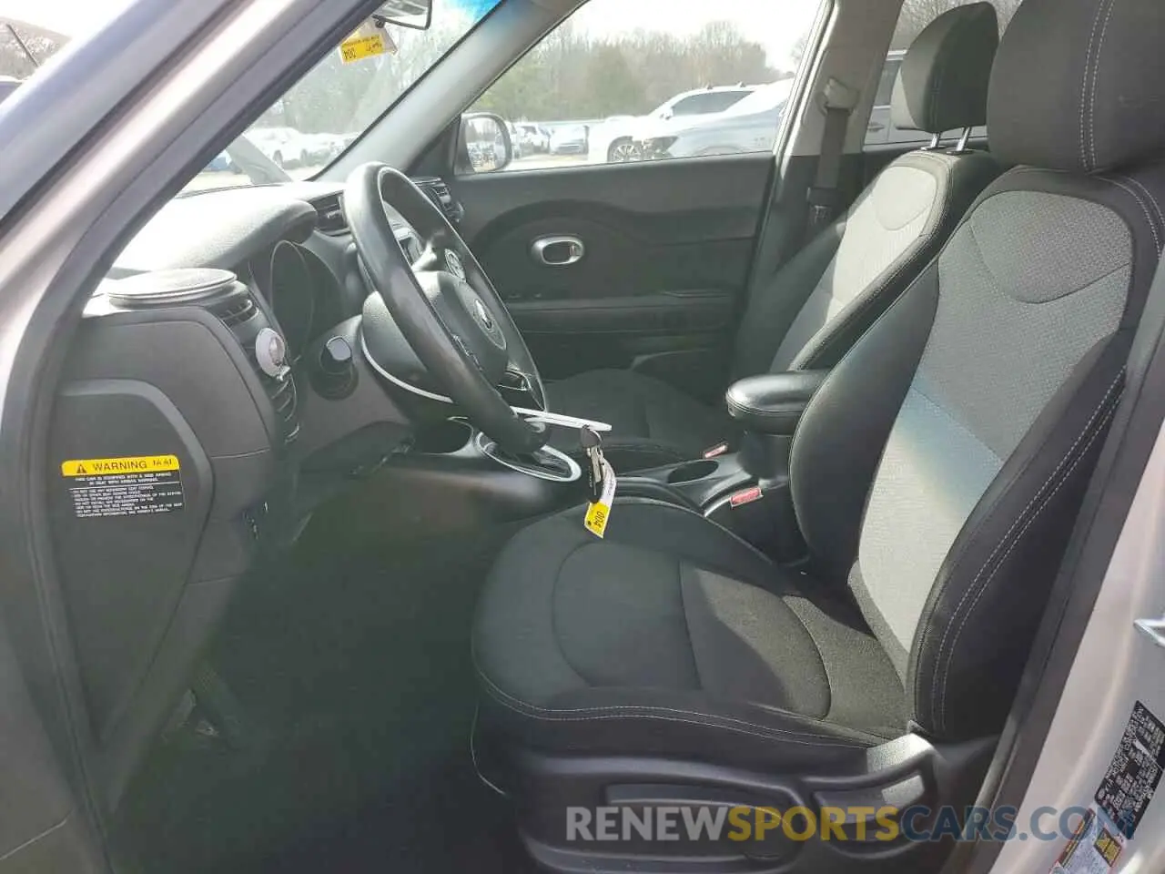 7 Photograph of a damaged car KNDJP3A52K7690257 KIA SOUL 2019