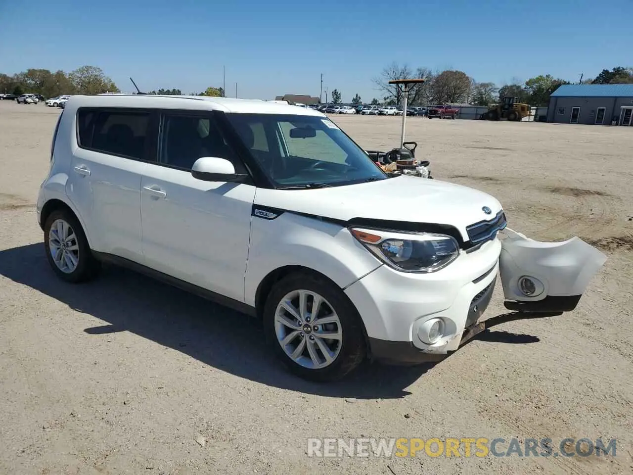 4 Photograph of a damaged car KNDJP3A52K7691523 KIA SOUL 2019