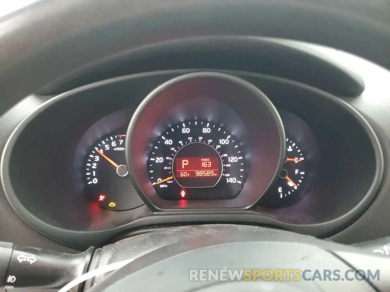 9 Photograph of a damaged car KNDJP3A52K7691523 KIA SOUL 2019