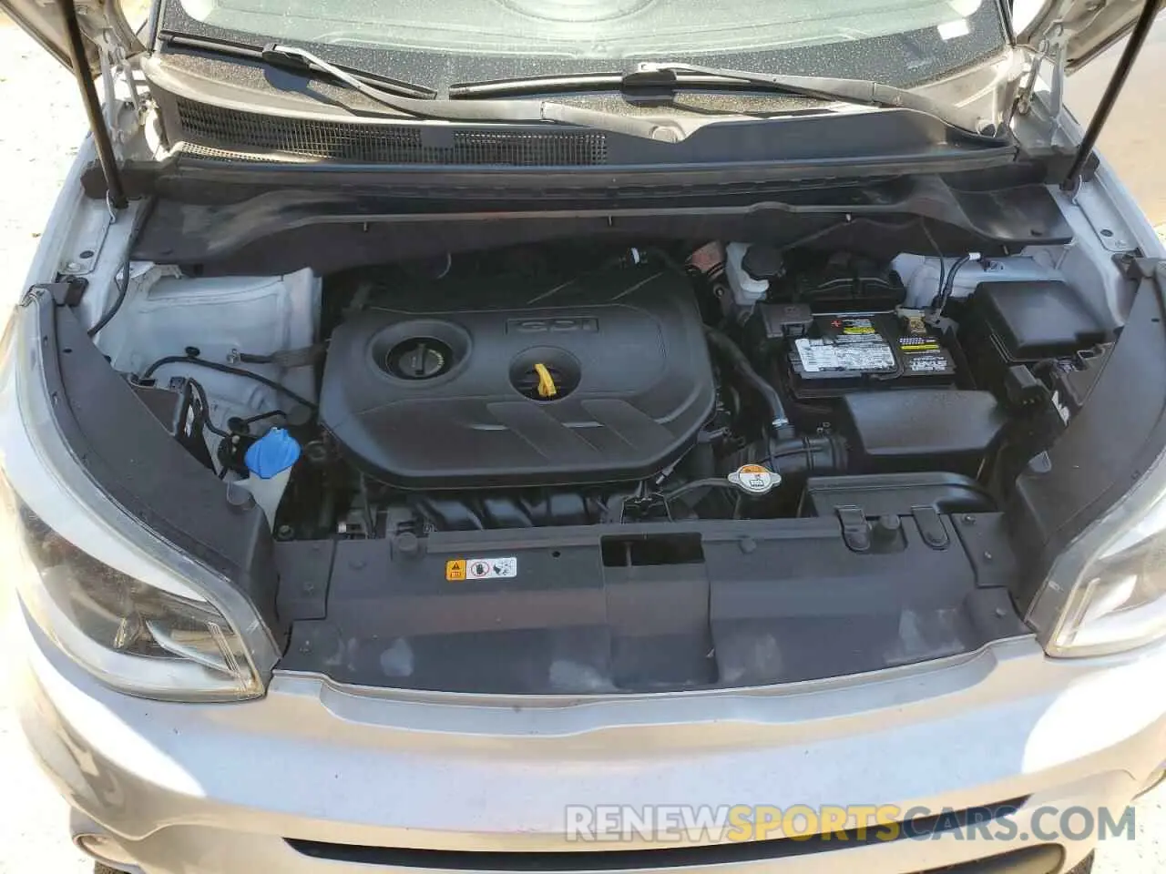 11 Photograph of a damaged car KNDJP3A52K7693790 KIA SOUL 2019