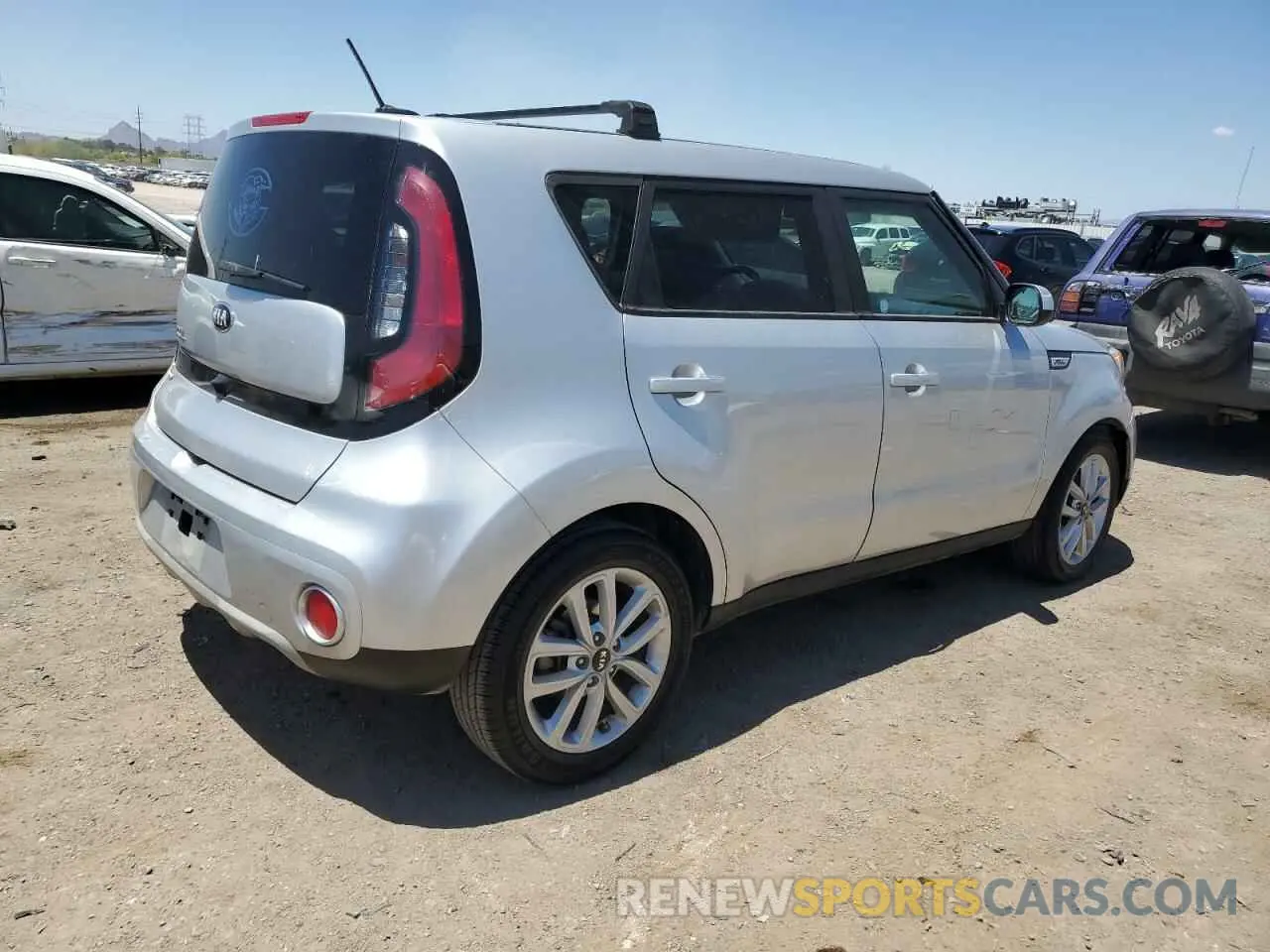 3 Photograph of a damaged car KNDJP3A52K7693790 KIA SOUL 2019