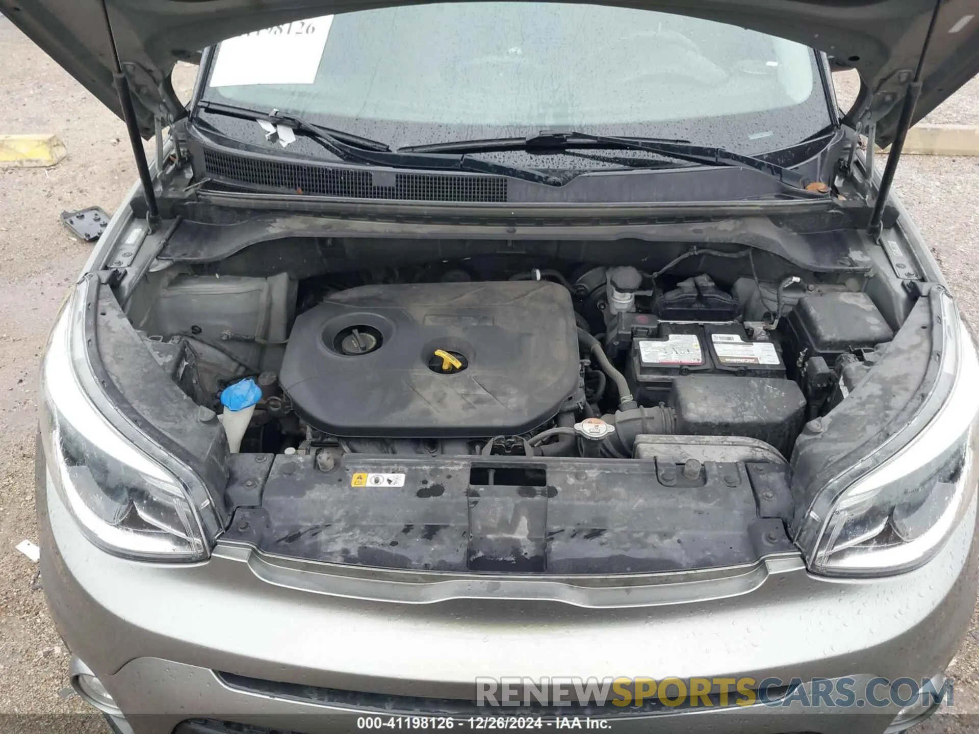 10 Photograph of a damaged car KNDJP3A53K7000127 KIA SOUL 2019