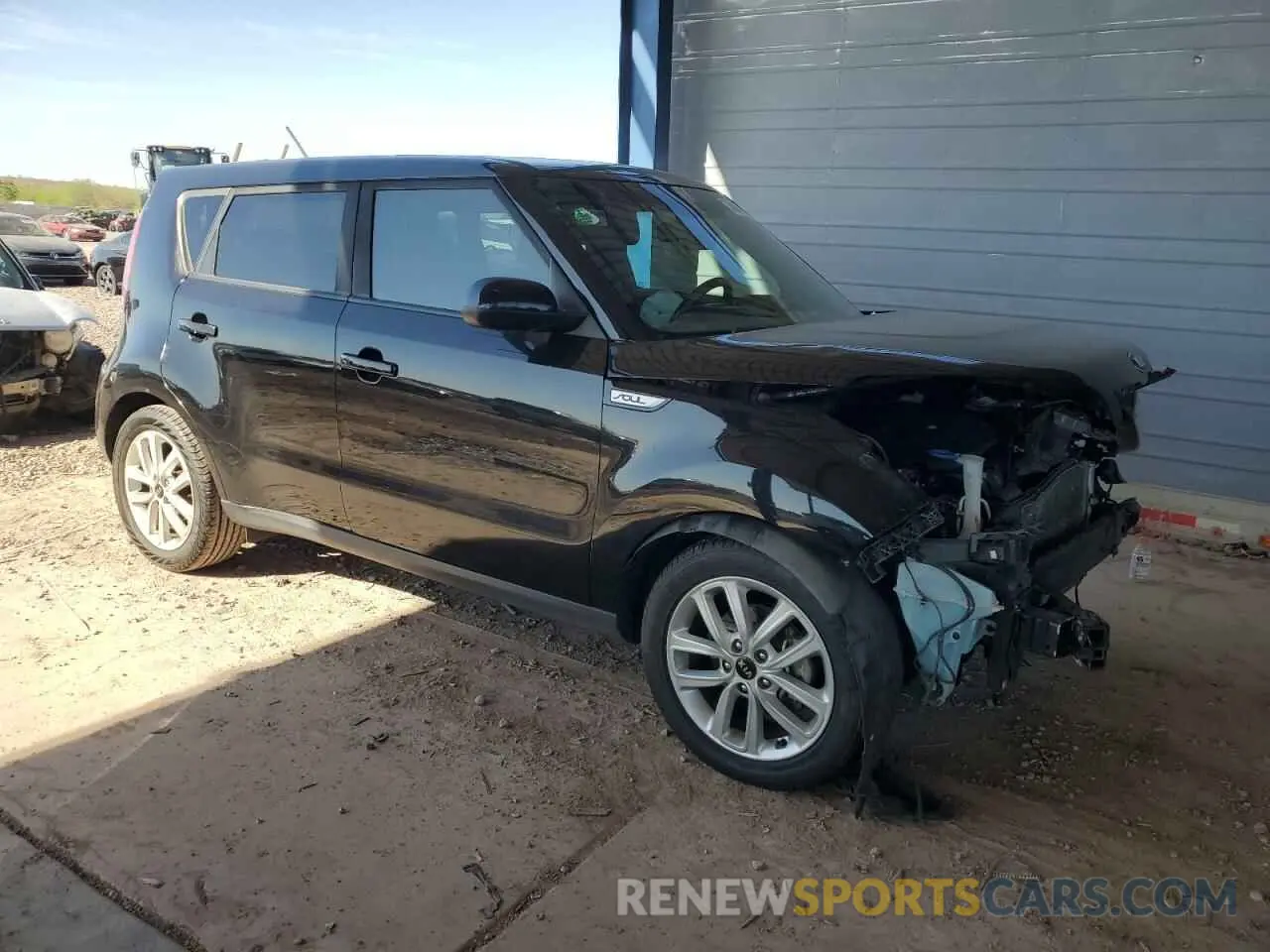 4 Photograph of a damaged car KNDJP3A53K7000970 KIA SOUL 2019