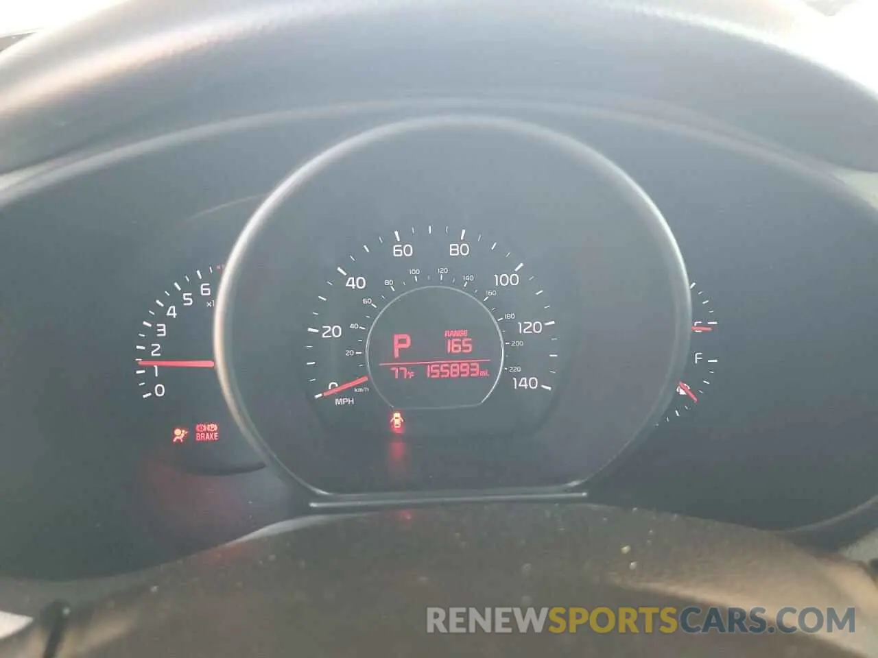 9 Photograph of a damaged car KNDJP3A53K7000970 KIA SOUL 2019