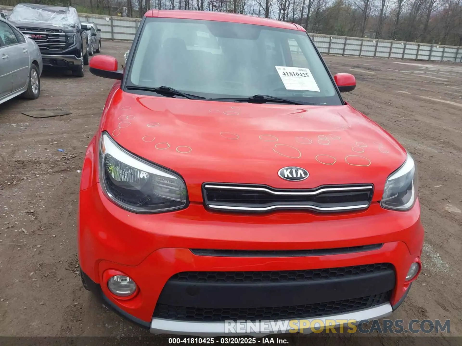 12 Photograph of a damaged car KNDJP3A53K7014657 KIA SOUL 2019