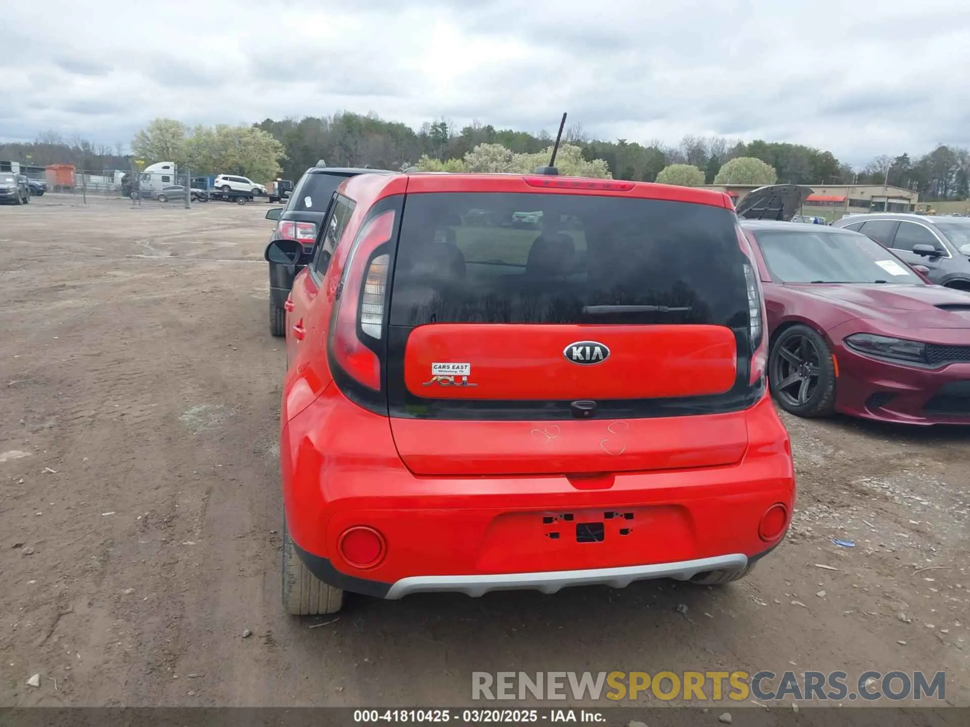16 Photograph of a damaged car KNDJP3A53K7014657 KIA SOUL 2019