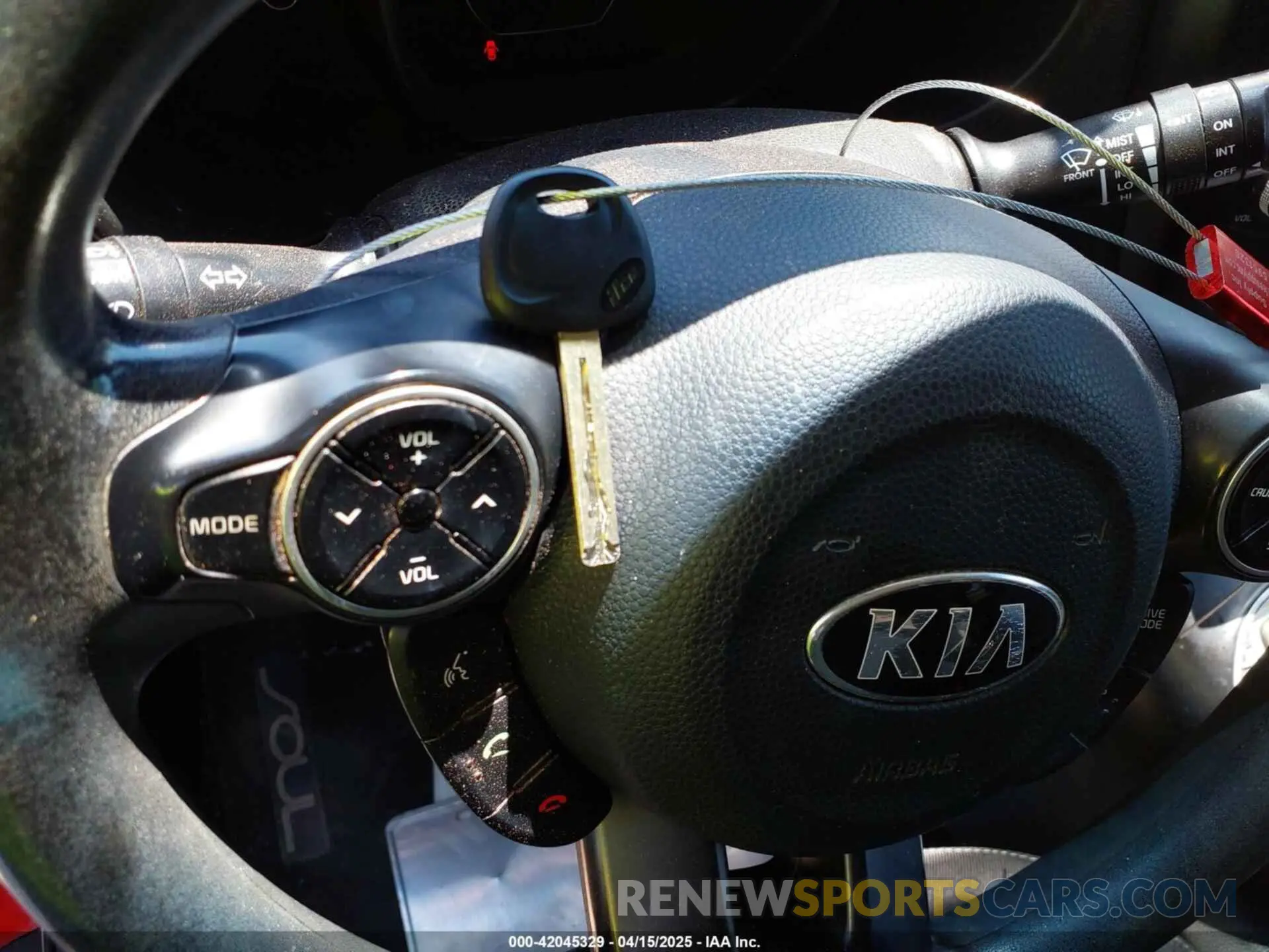 11 Photograph of a damaged car KNDJP3A53K7022595 KIA SOUL 2019
