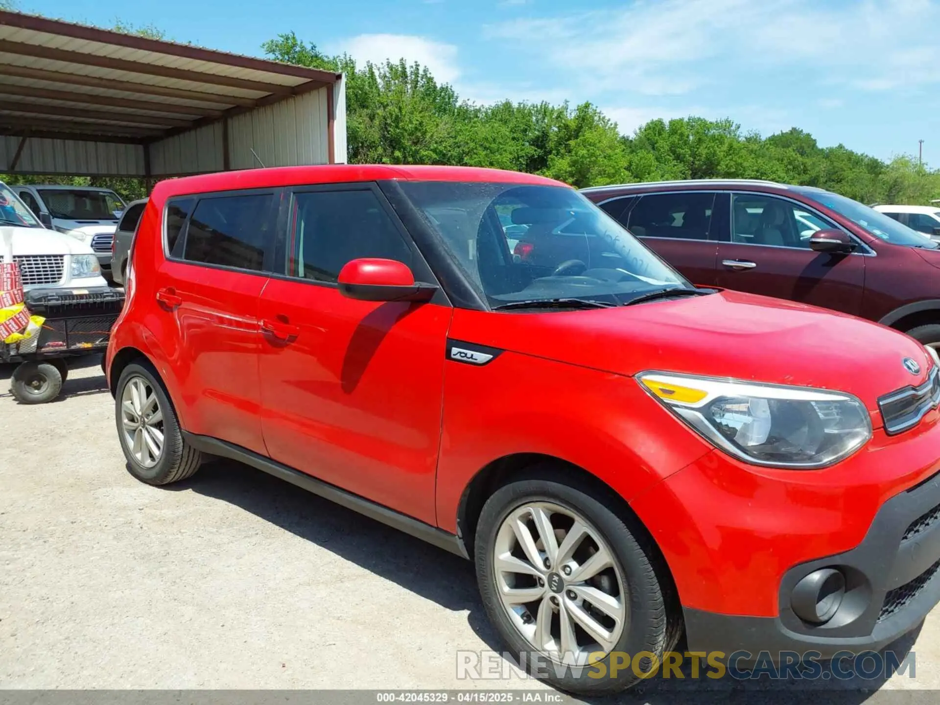 13 Photograph of a damaged car KNDJP3A53K7022595 KIA SOUL 2019