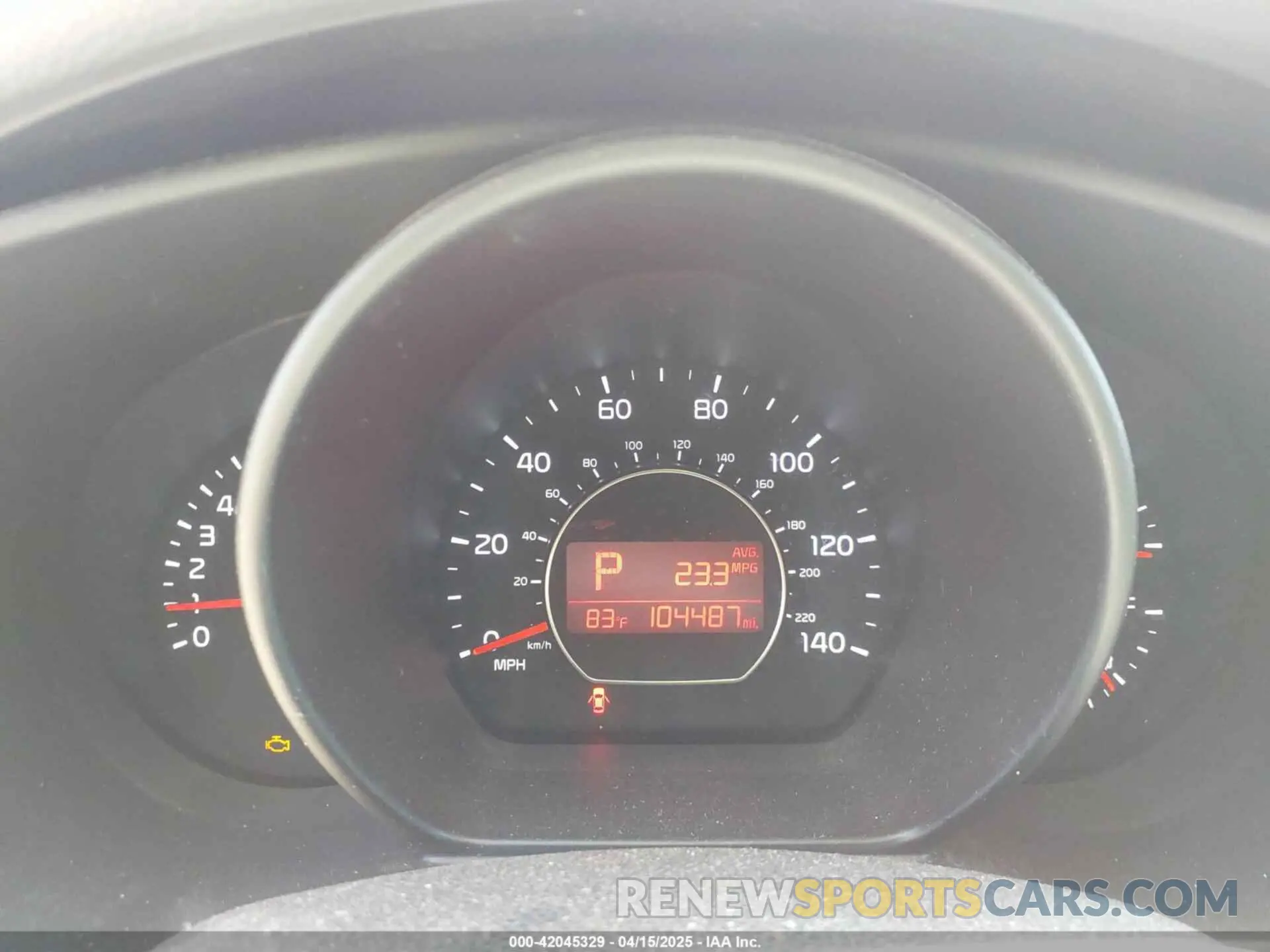 15 Photograph of a damaged car KNDJP3A53K7022595 KIA SOUL 2019