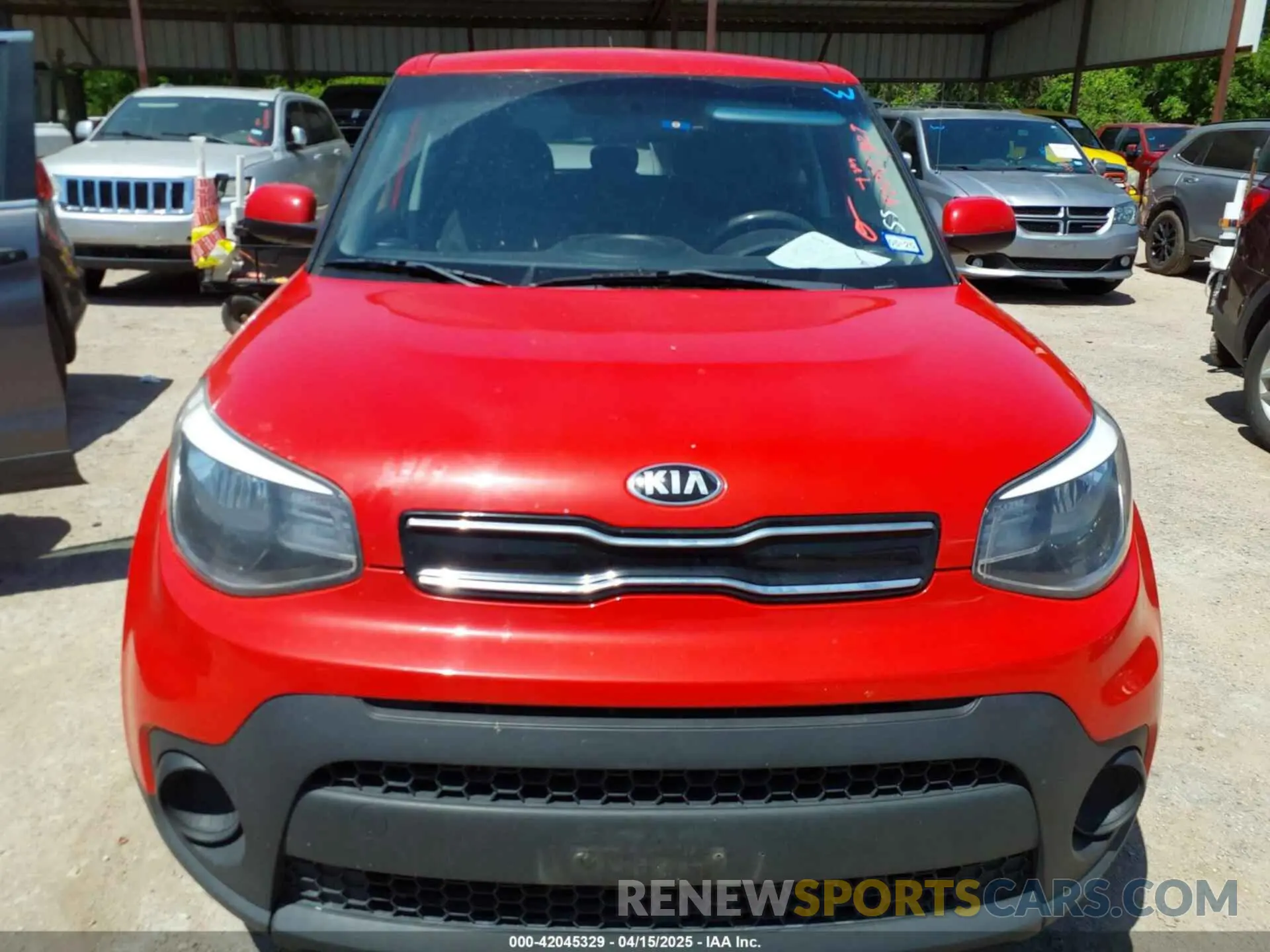 6 Photograph of a damaged car KNDJP3A53K7022595 KIA SOUL 2019