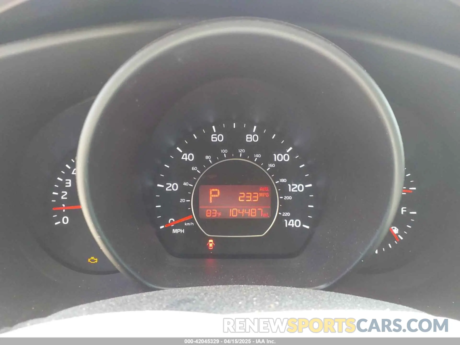 7 Photograph of a damaged car KNDJP3A53K7022595 KIA SOUL 2019