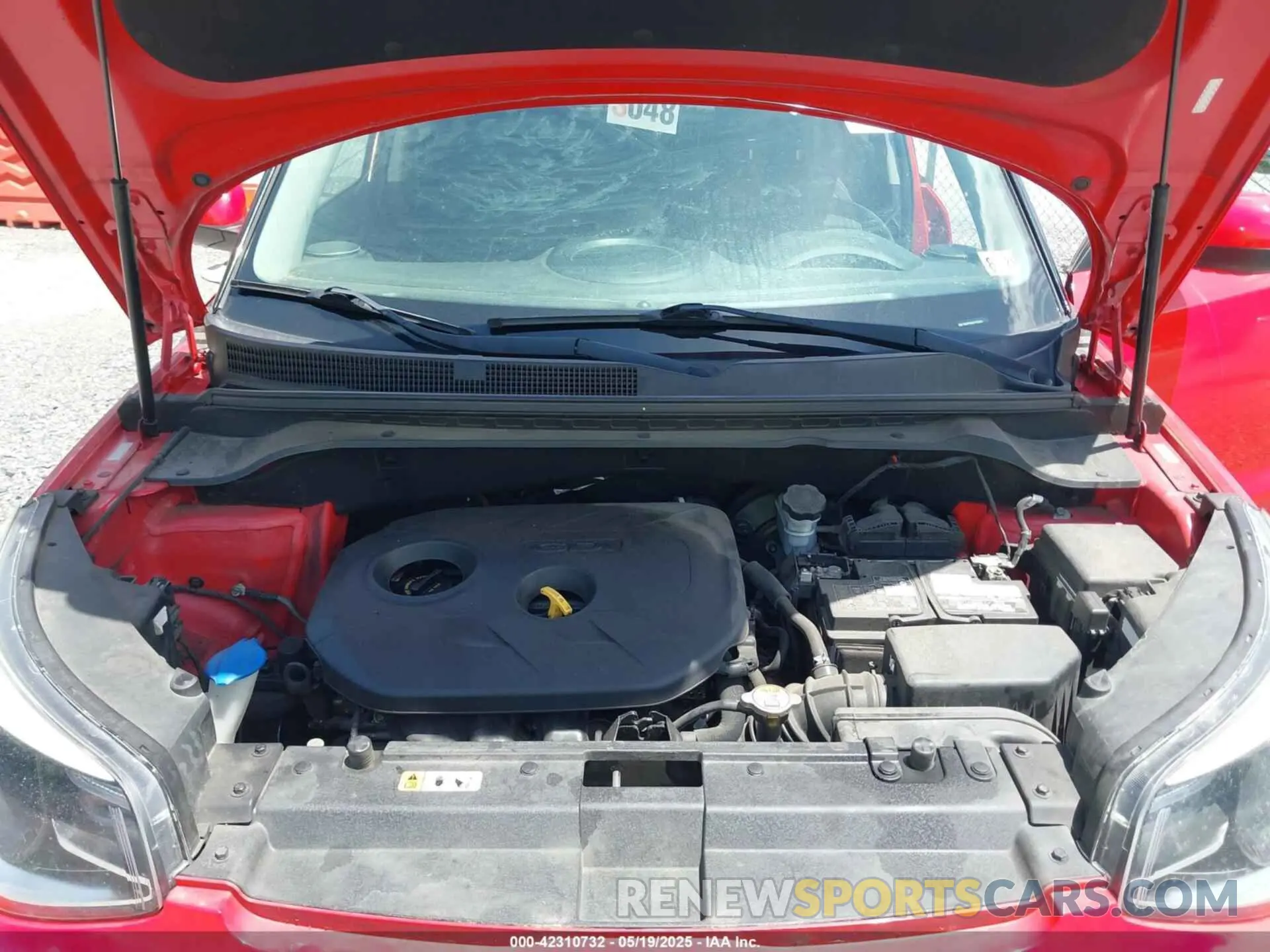 10 Photograph of a damaged car KNDJP3A53K7632139 KIA SOUL 2019