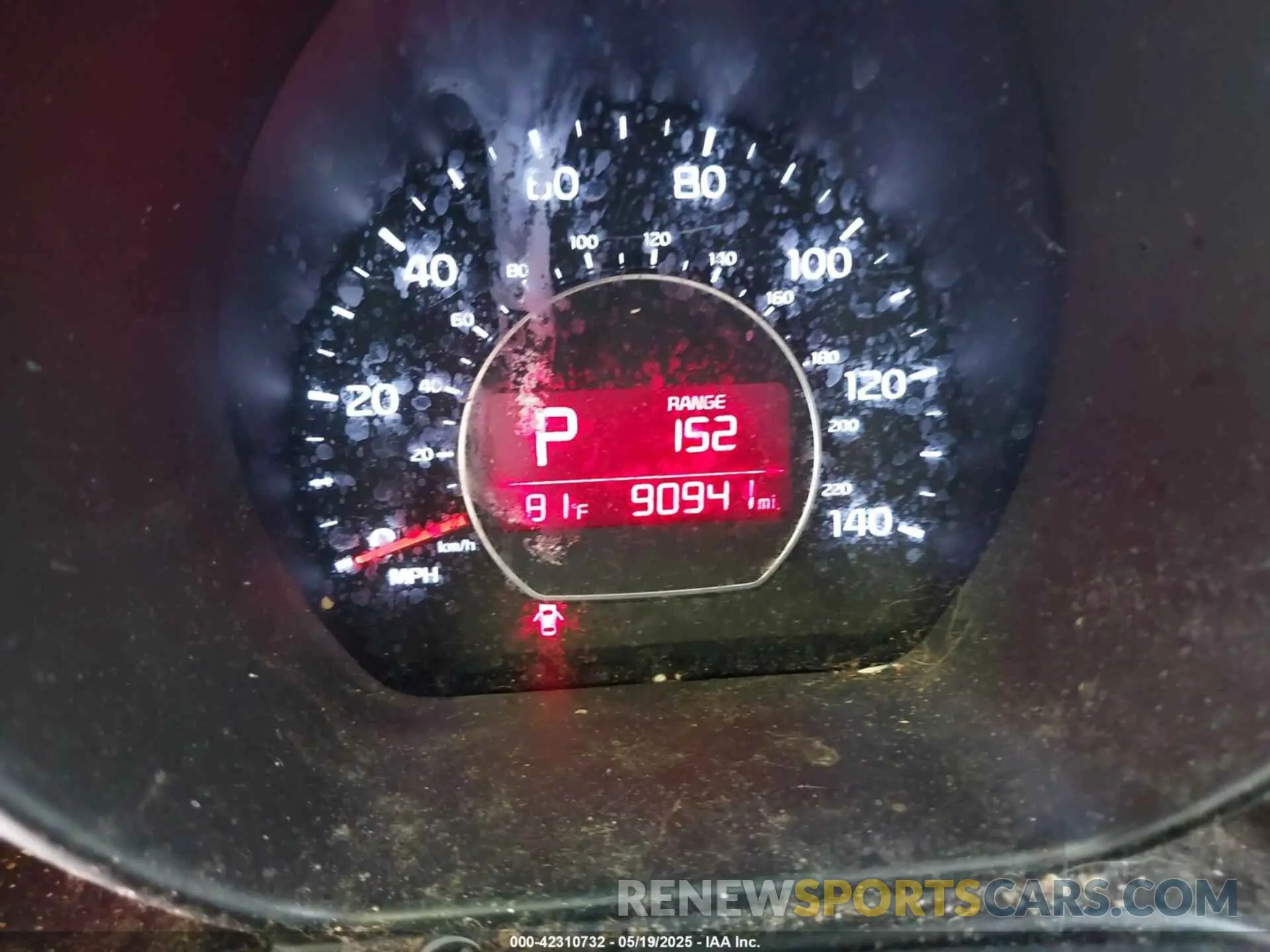 7 Photograph of a damaged car KNDJP3A53K7632139 KIA SOUL 2019