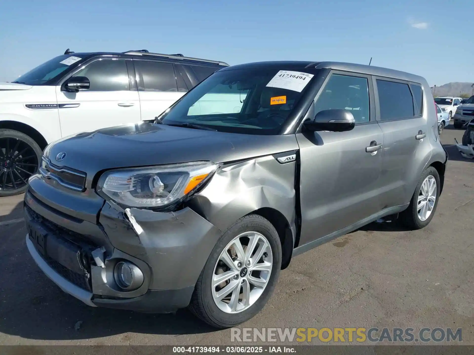 6 Photograph of a damaged car KNDJP3A53K7658384 KIA SOUL 2019