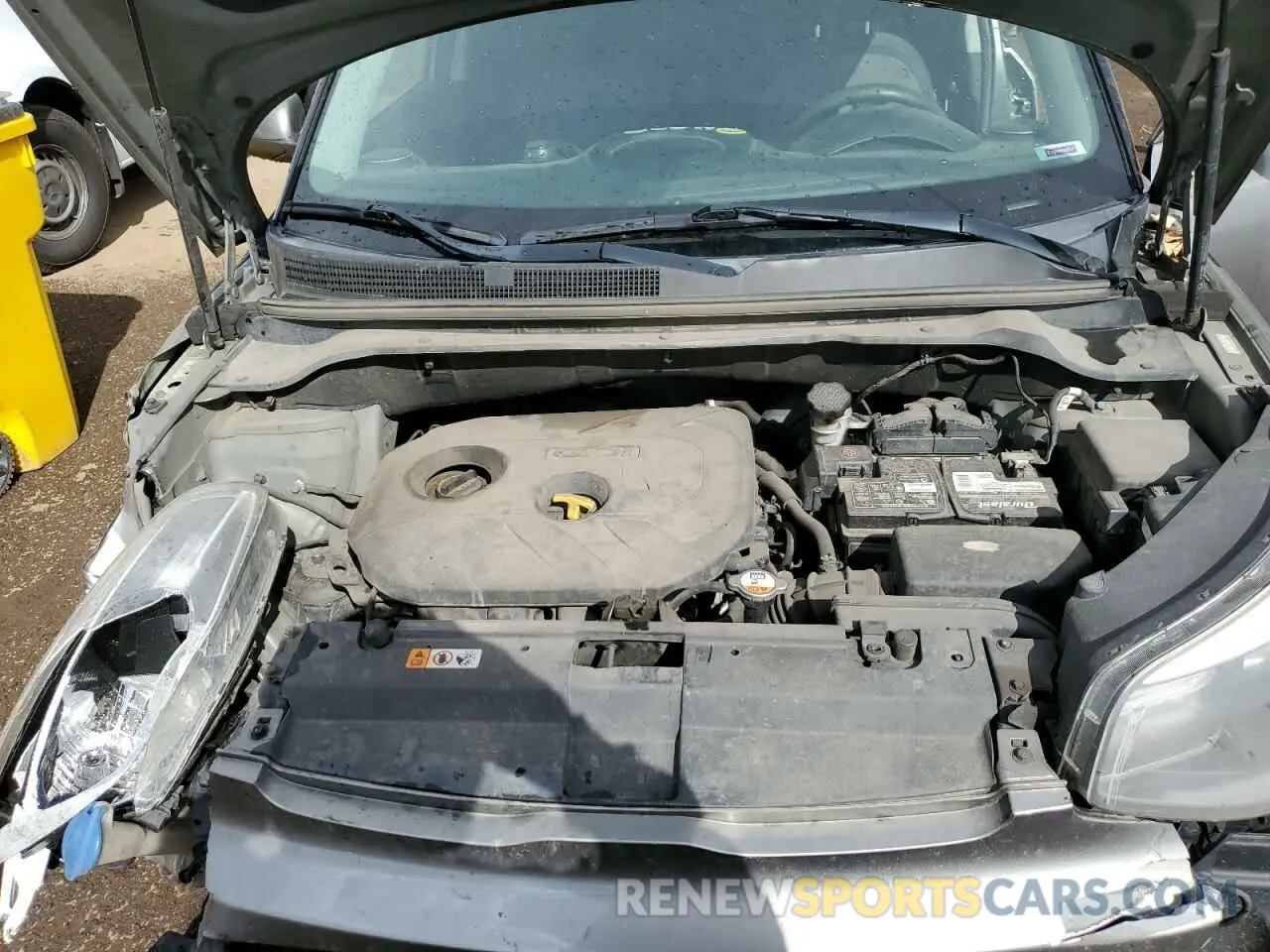 12 Photograph of a damaged car KNDJP3A53K7668719 KIA SOUL 2019