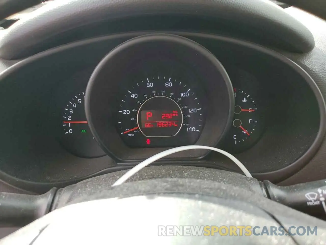 9 Photograph of a damaged car KNDJP3A53K7668719 KIA SOUL 2019