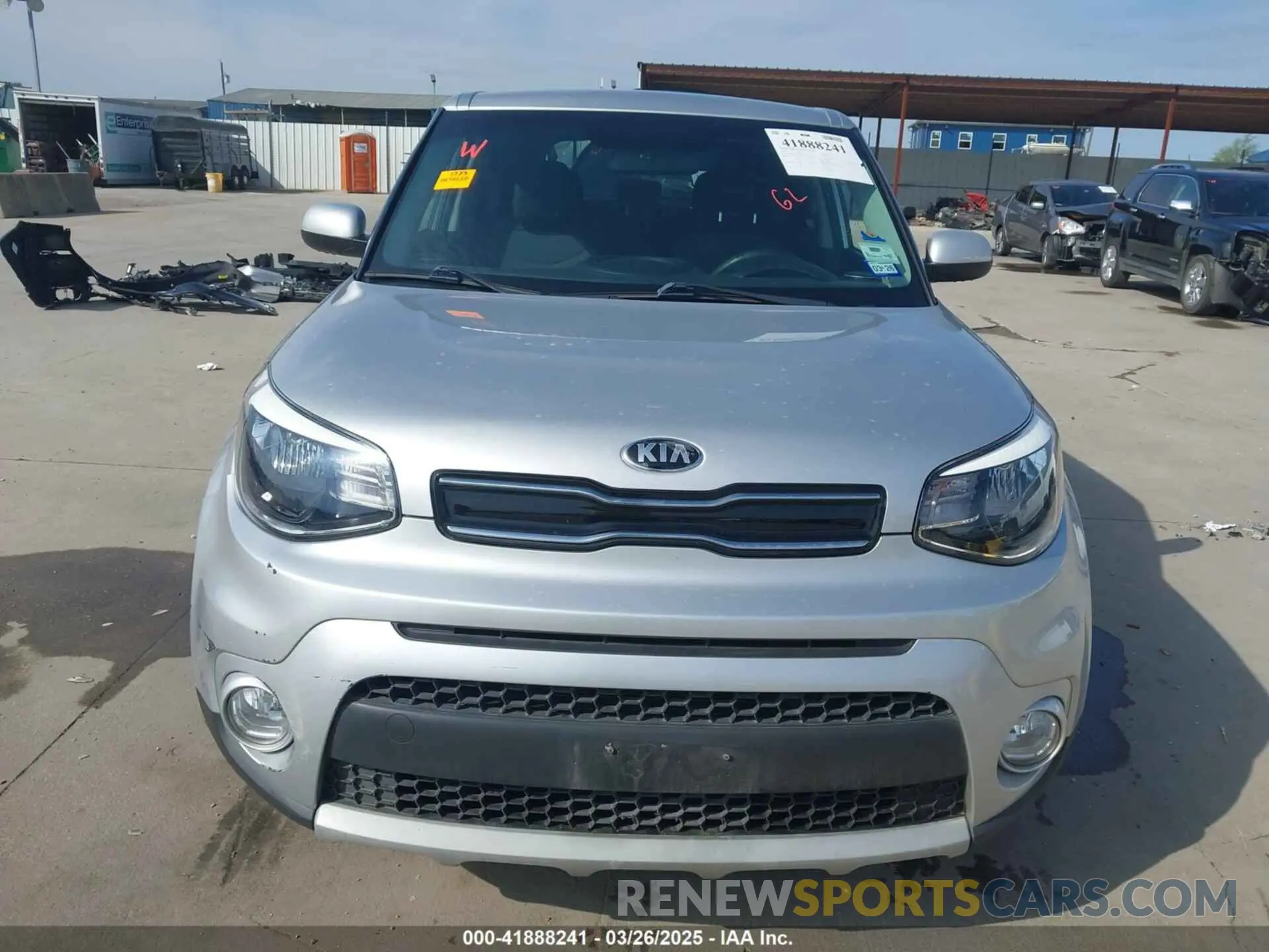 13 Photograph of a damaged car KNDJP3A53K7697718 KIA SOUL 2019