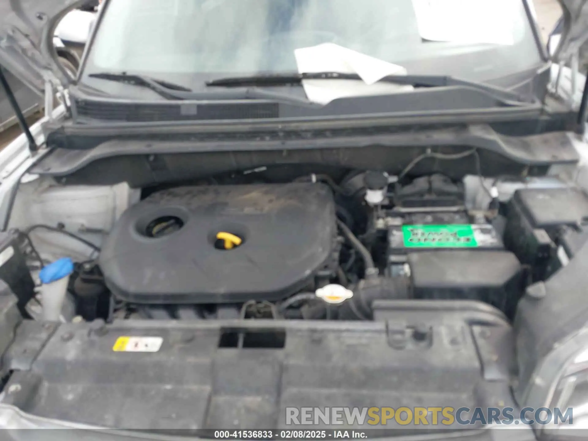 10 Photograph of a damaged car KNDJP3A53K7698321 KIA SOUL 2019