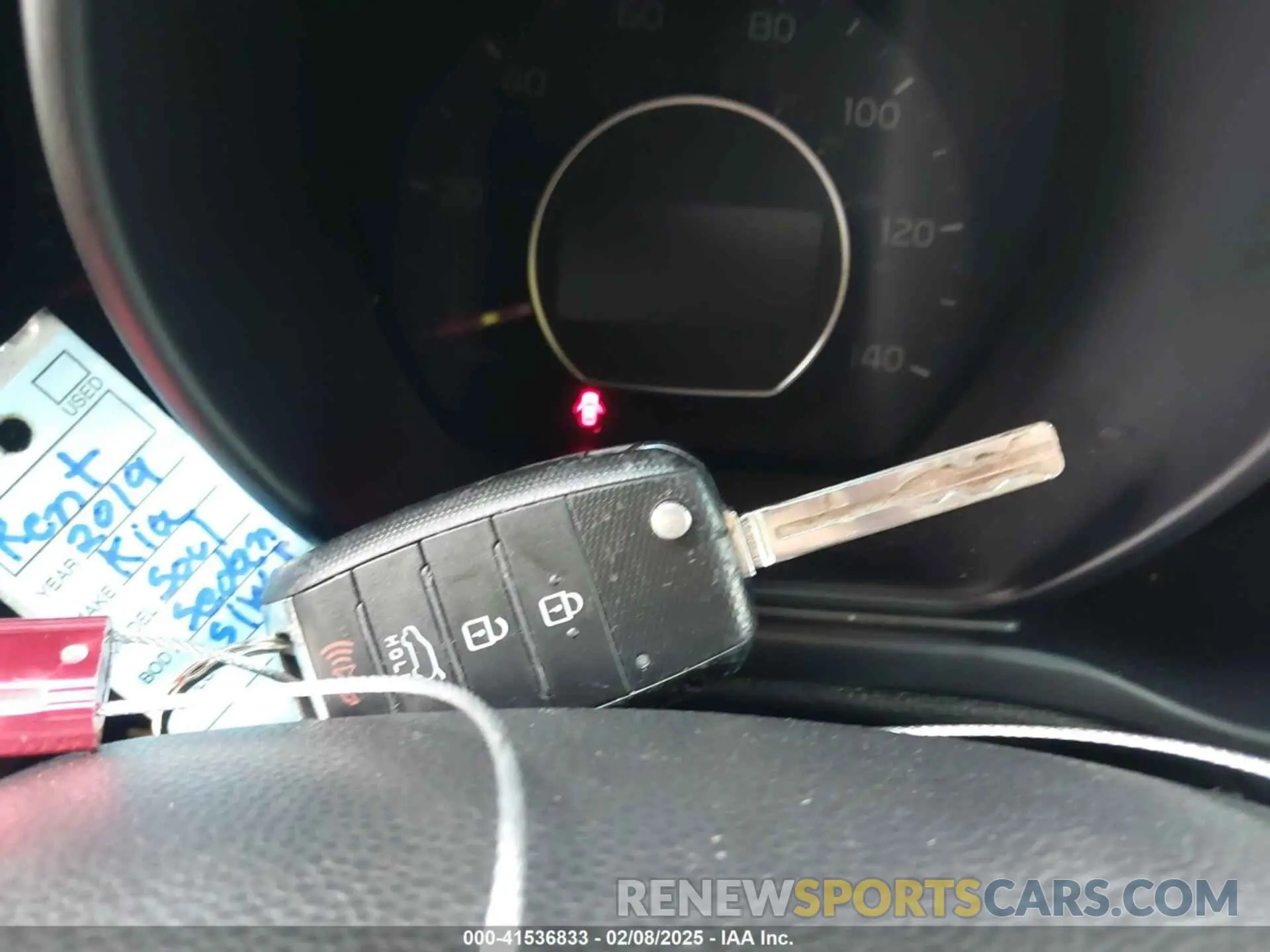 11 Photograph of a damaged car KNDJP3A53K7698321 KIA SOUL 2019