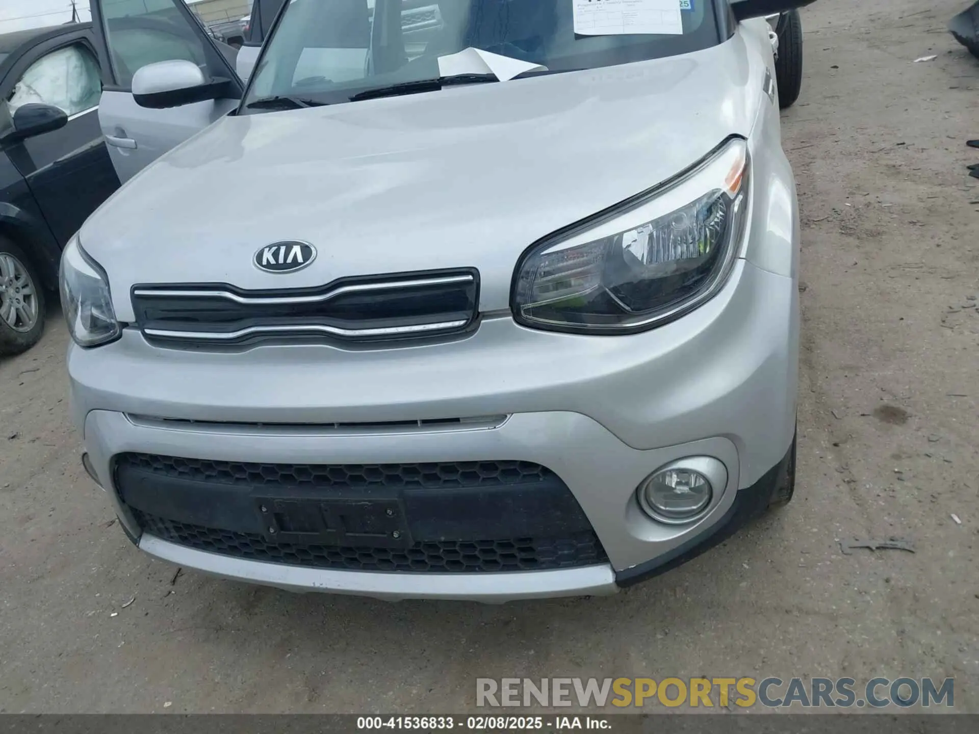 12 Photograph of a damaged car KNDJP3A53K7698321 KIA SOUL 2019