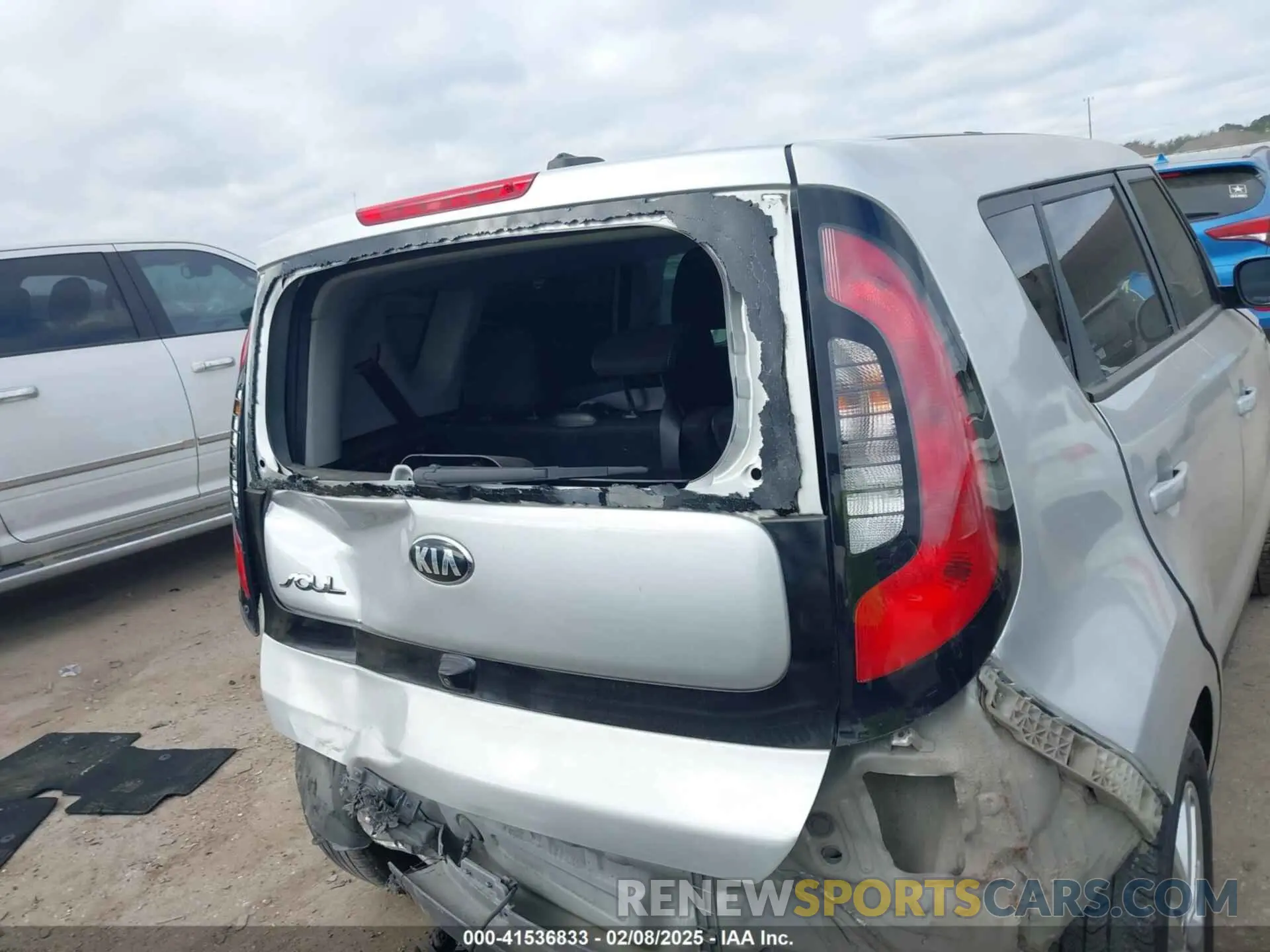 16 Photograph of a damaged car KNDJP3A53K7698321 KIA SOUL 2019