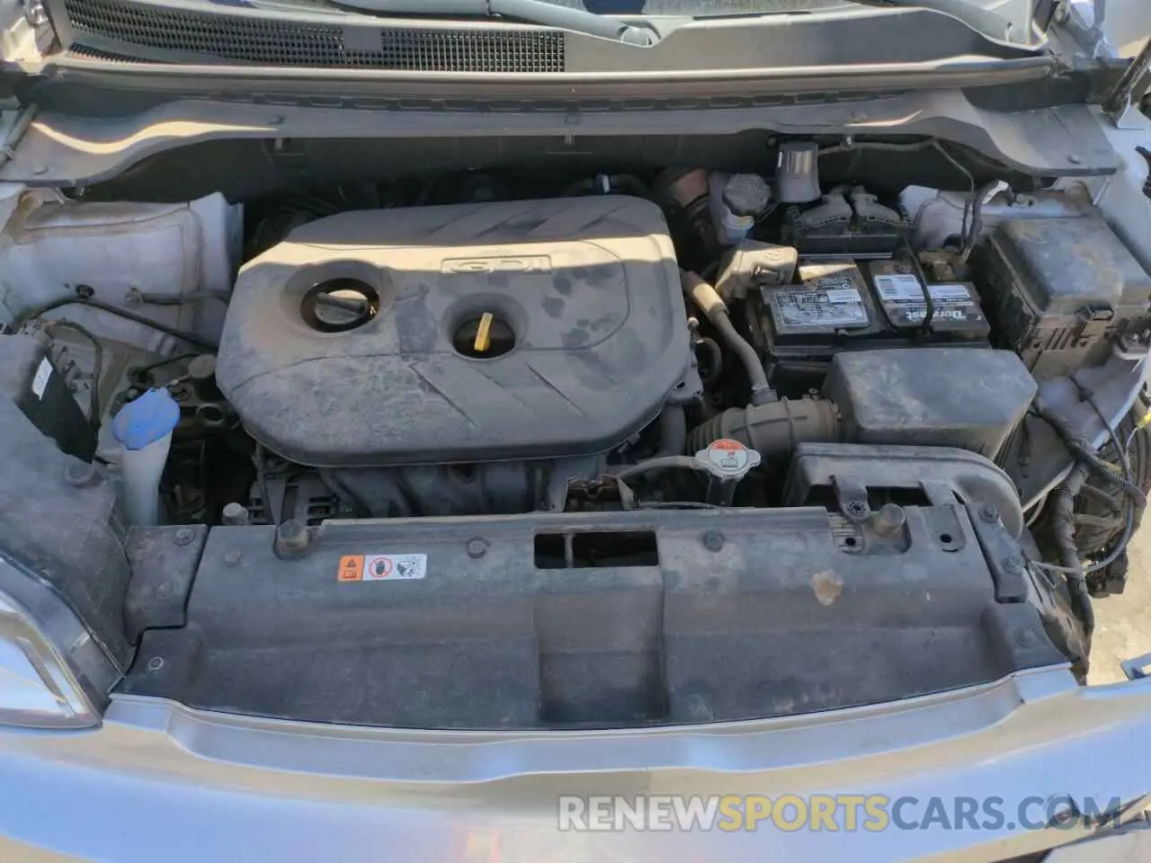 11 Photograph of a damaged car KNDJP3A54K7005529 KIA SOUL 2019