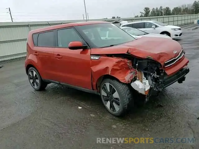11 Photograph of a damaged car KNDJP3A54K7634319 KIA SOUL 2019