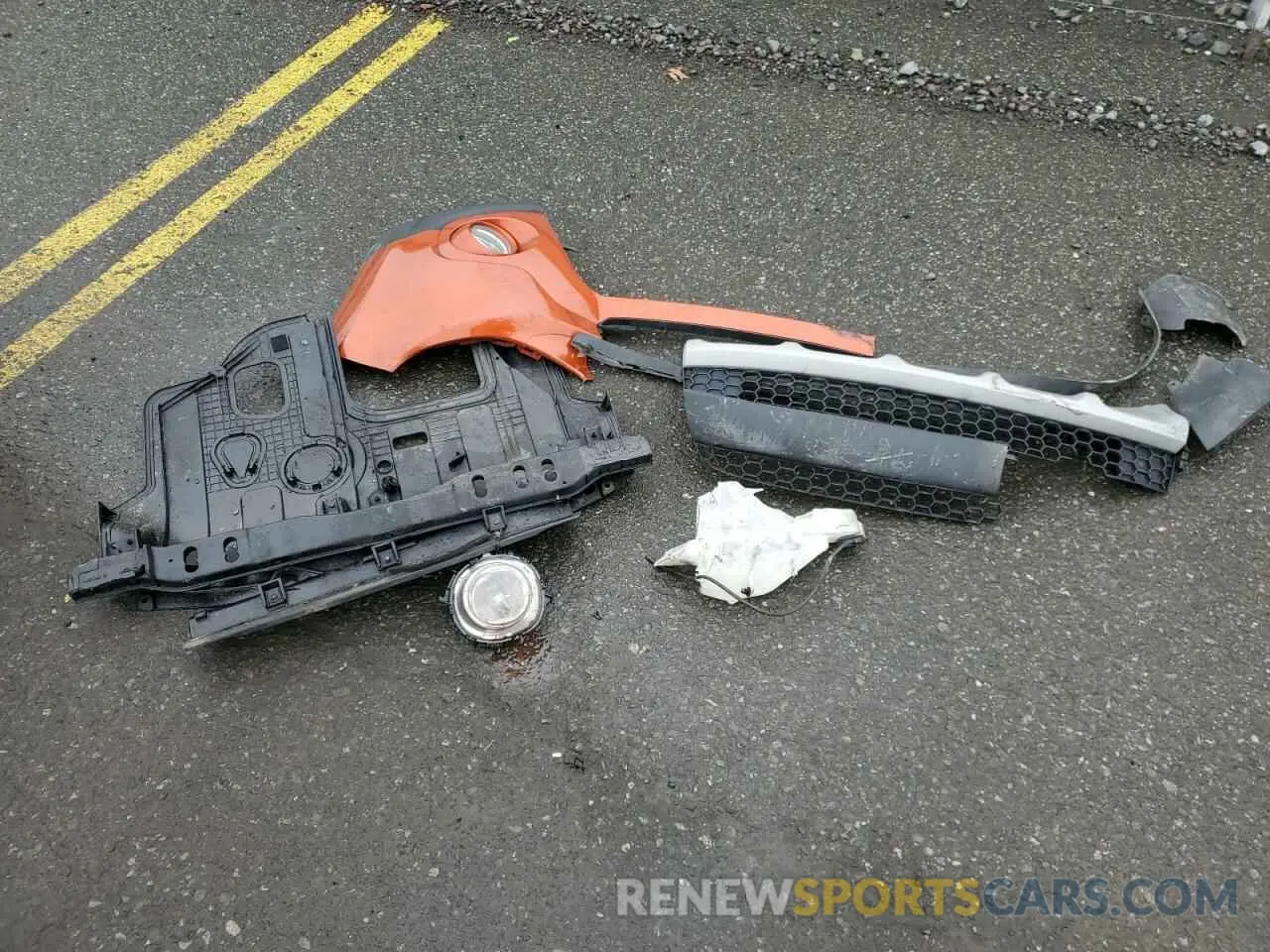 15 Photograph of a damaged car KNDJP3A54K7634319 KIA SOUL 2019