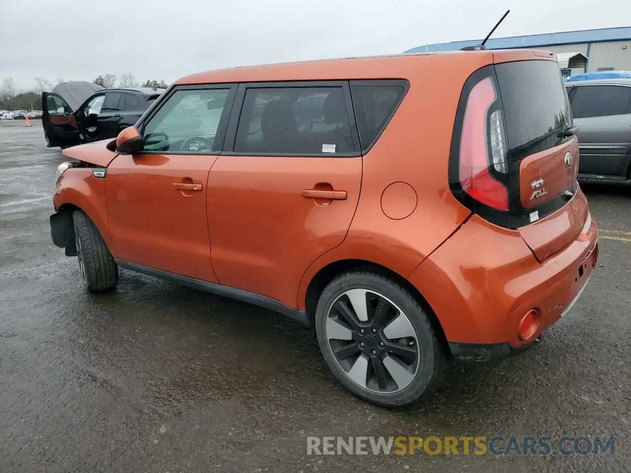 2 Photograph of a damaged car KNDJP3A54K7634319 KIA SOUL 2019