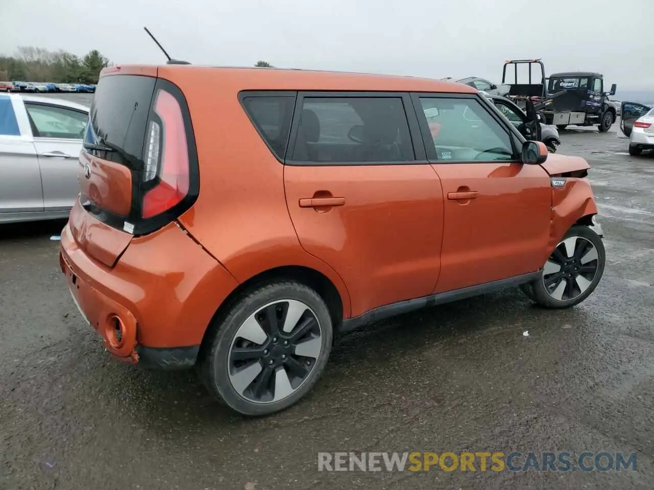 3 Photograph of a damaged car KNDJP3A54K7634319 KIA SOUL 2019