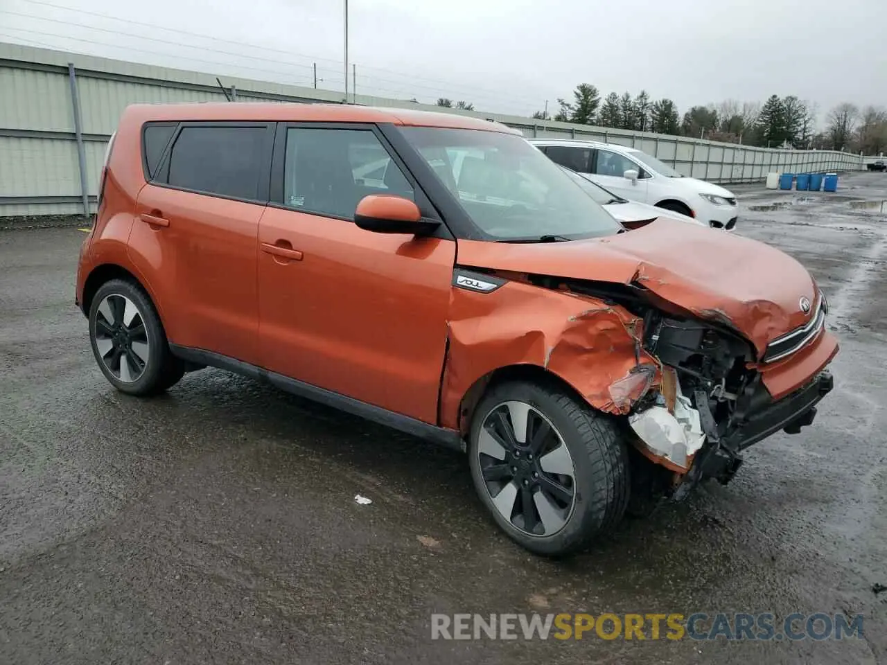 4 Photograph of a damaged car KNDJP3A54K7634319 KIA SOUL 2019