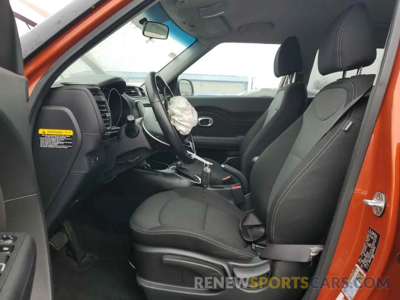 7 Photograph of a damaged car KNDJP3A54K7634319 KIA SOUL 2019