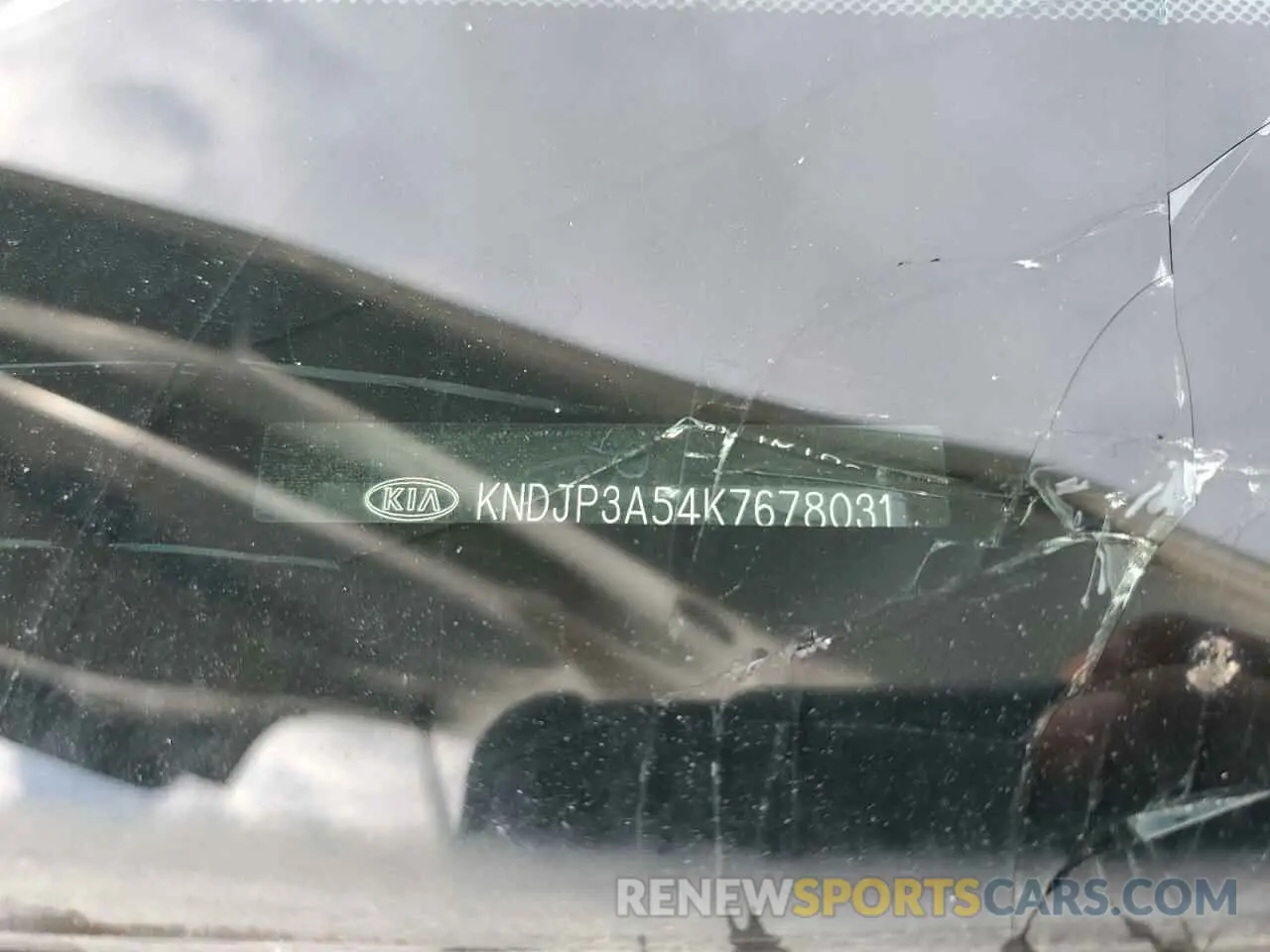 12 Photograph of a damaged car KNDJP3A54K7678031 KIA SOUL 2019