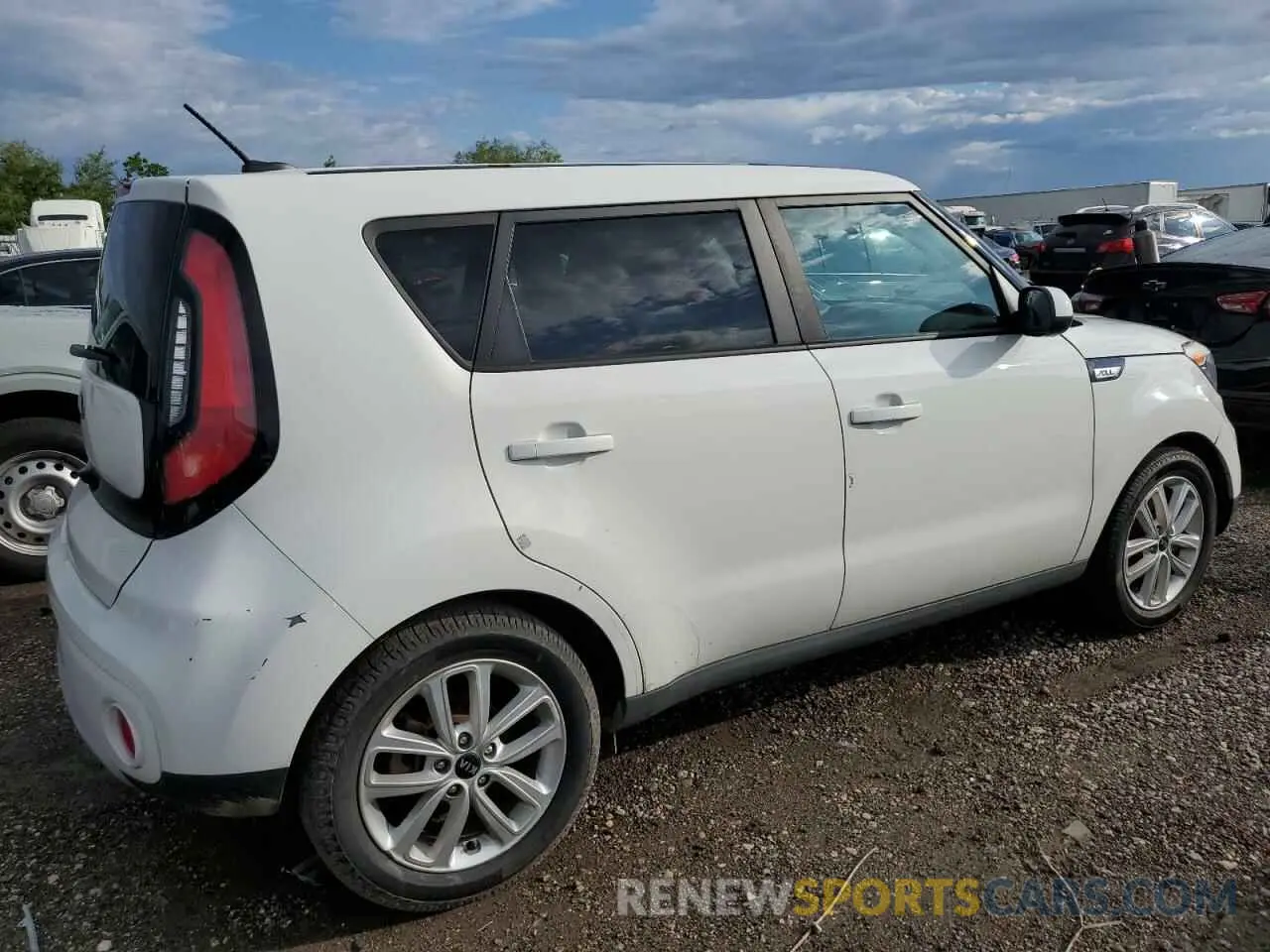3 Photograph of a damaged car KNDJP3A54K7678031 KIA SOUL 2019
