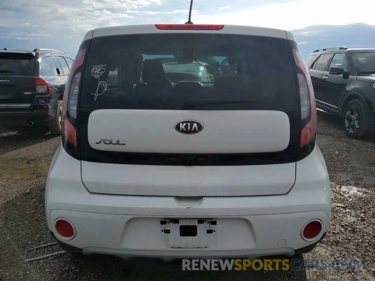 6 Photograph of a damaged car KNDJP3A54K7678031 KIA SOUL 2019