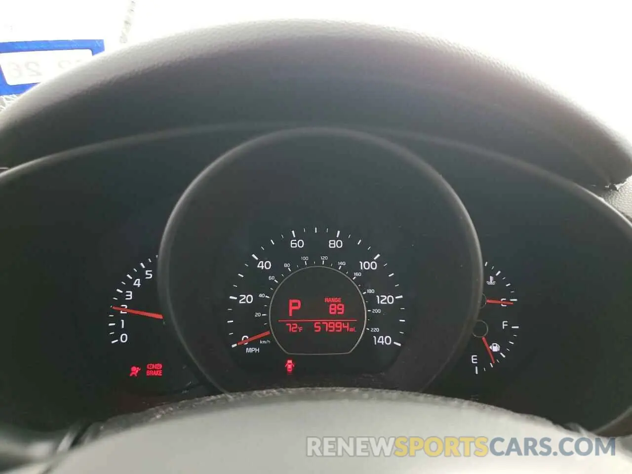 9 Photograph of a damaged car KNDJP3A54K7678031 KIA SOUL 2019