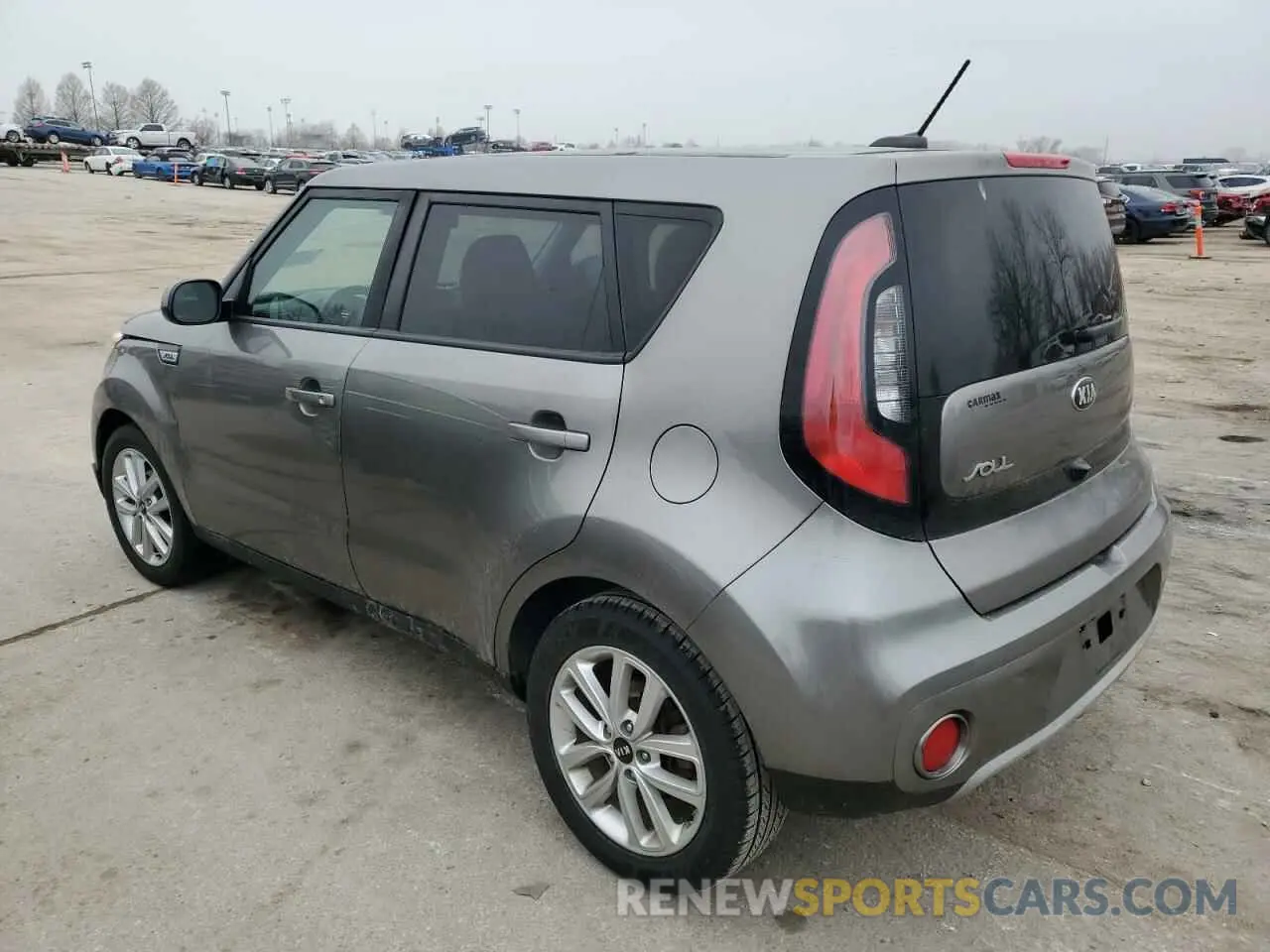 2 Photograph of a damaged car KNDJP3A54K7698604 KIA SOUL 2019